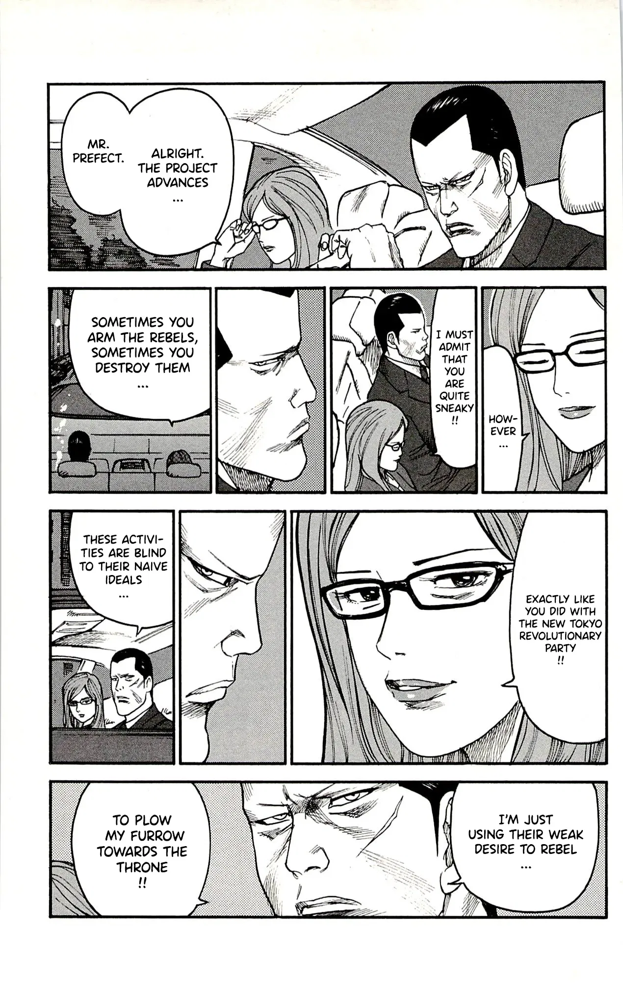 Prisoner Riku Chapter 62 – Page 18