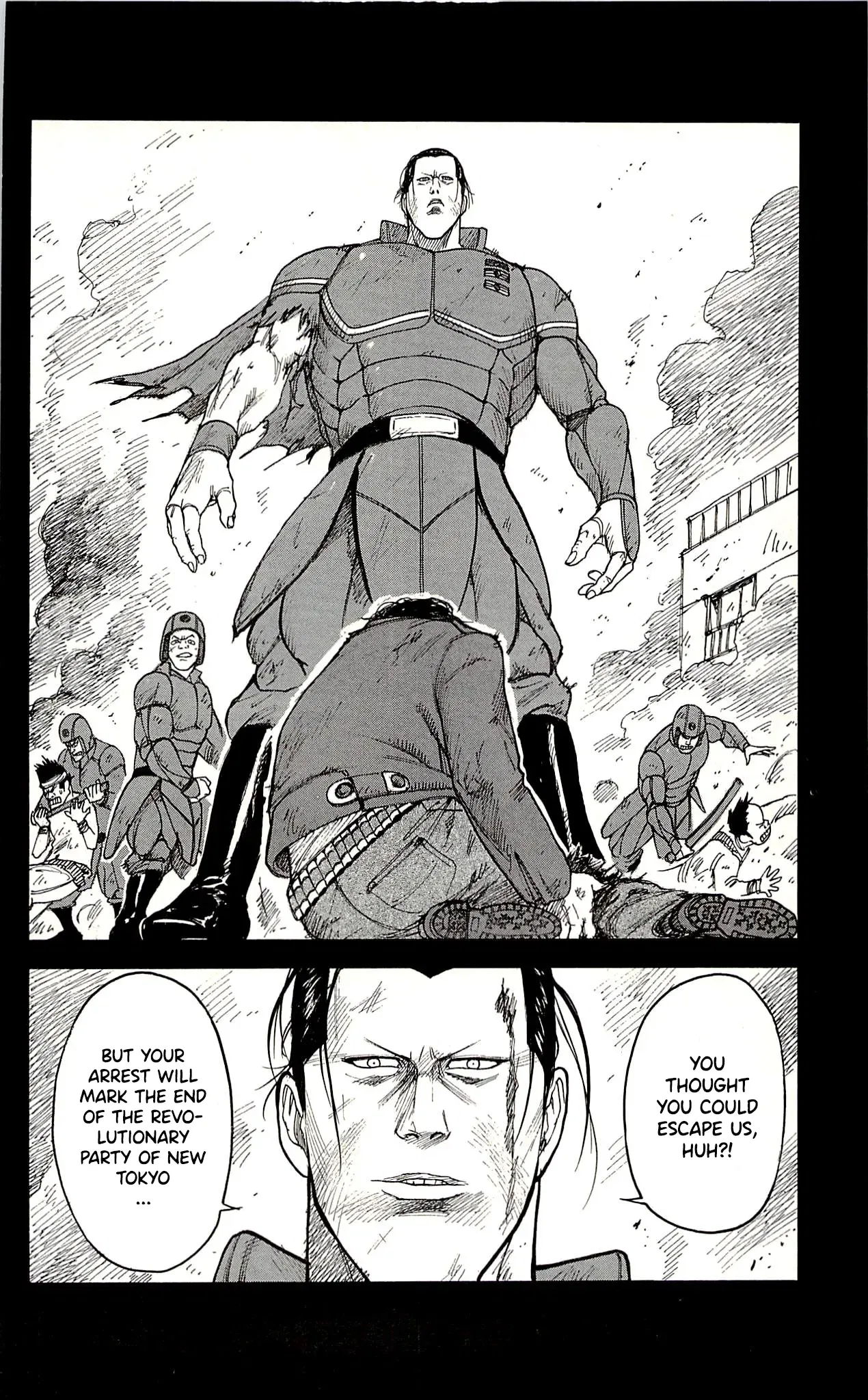 Prisoner Riku Chapter 62 – Page 19