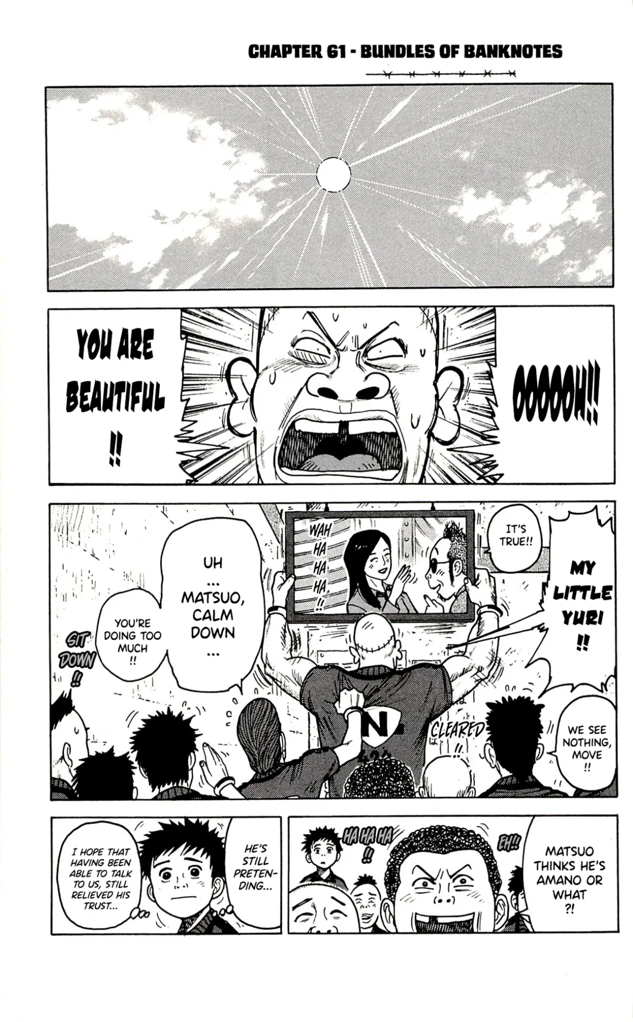 Prisoner Riku Chapter 61 – Page 2