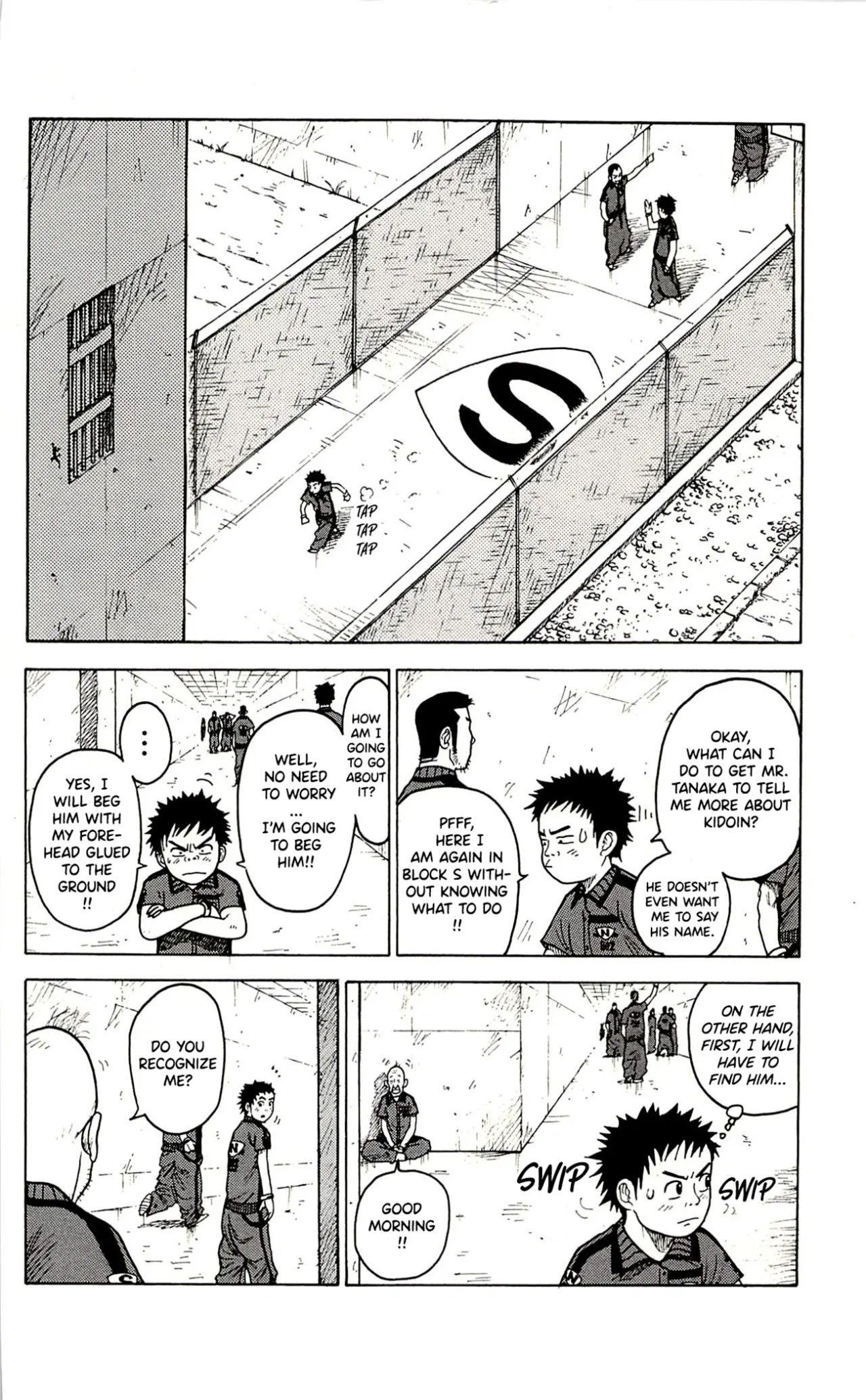 Prisoner Riku Chapter 61 – Page 3