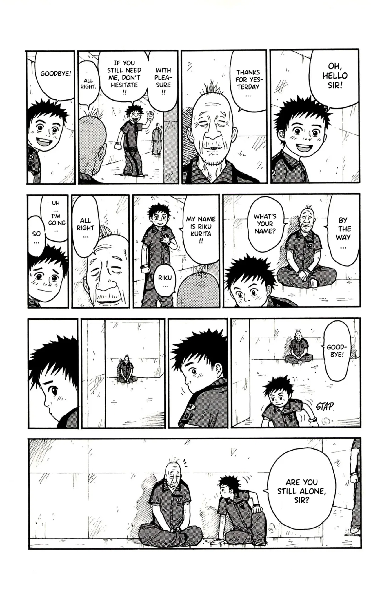 Prisoner Riku Chapter 61 – Page 4