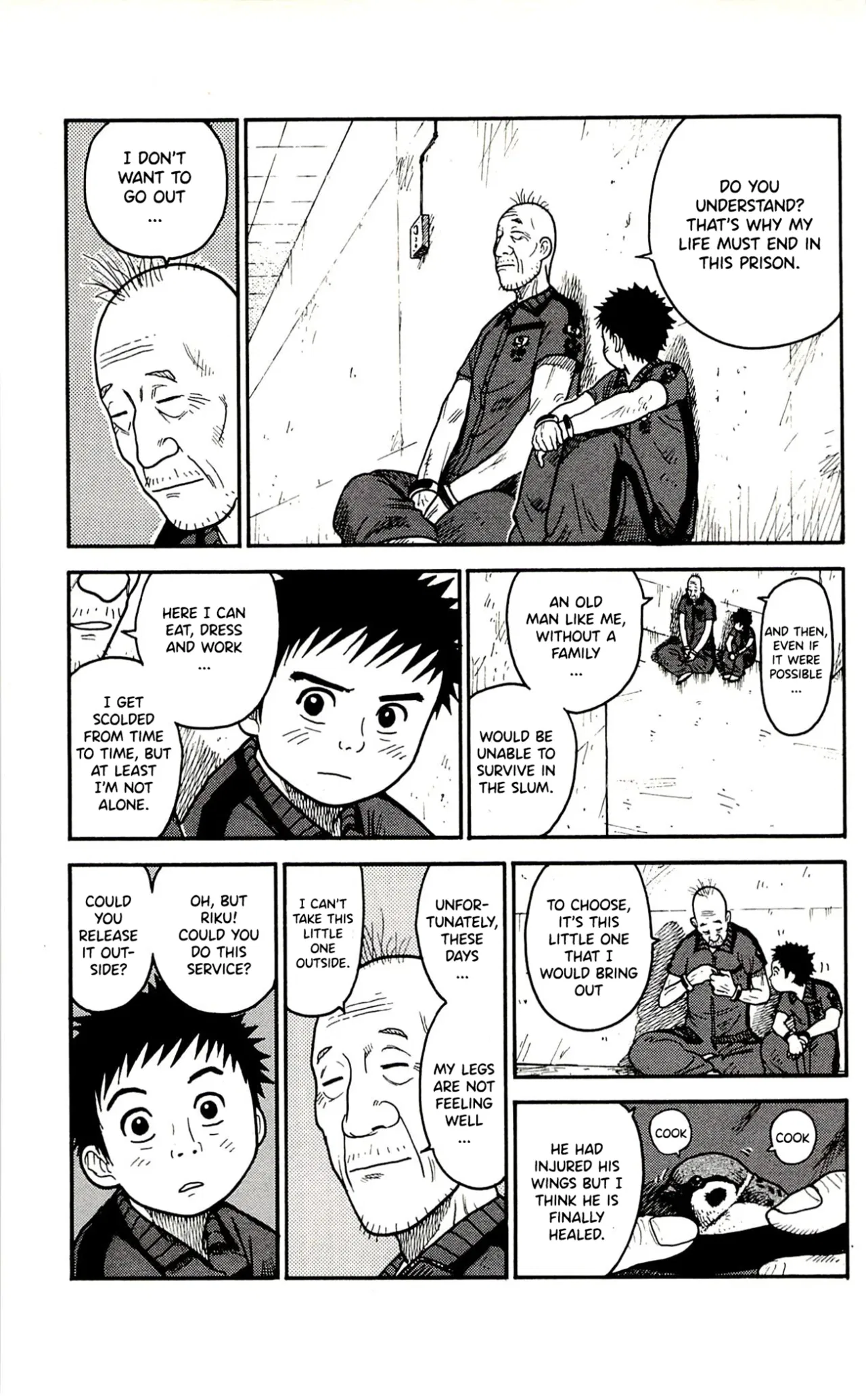 Prisoner Riku Chapter 61 – Page 6