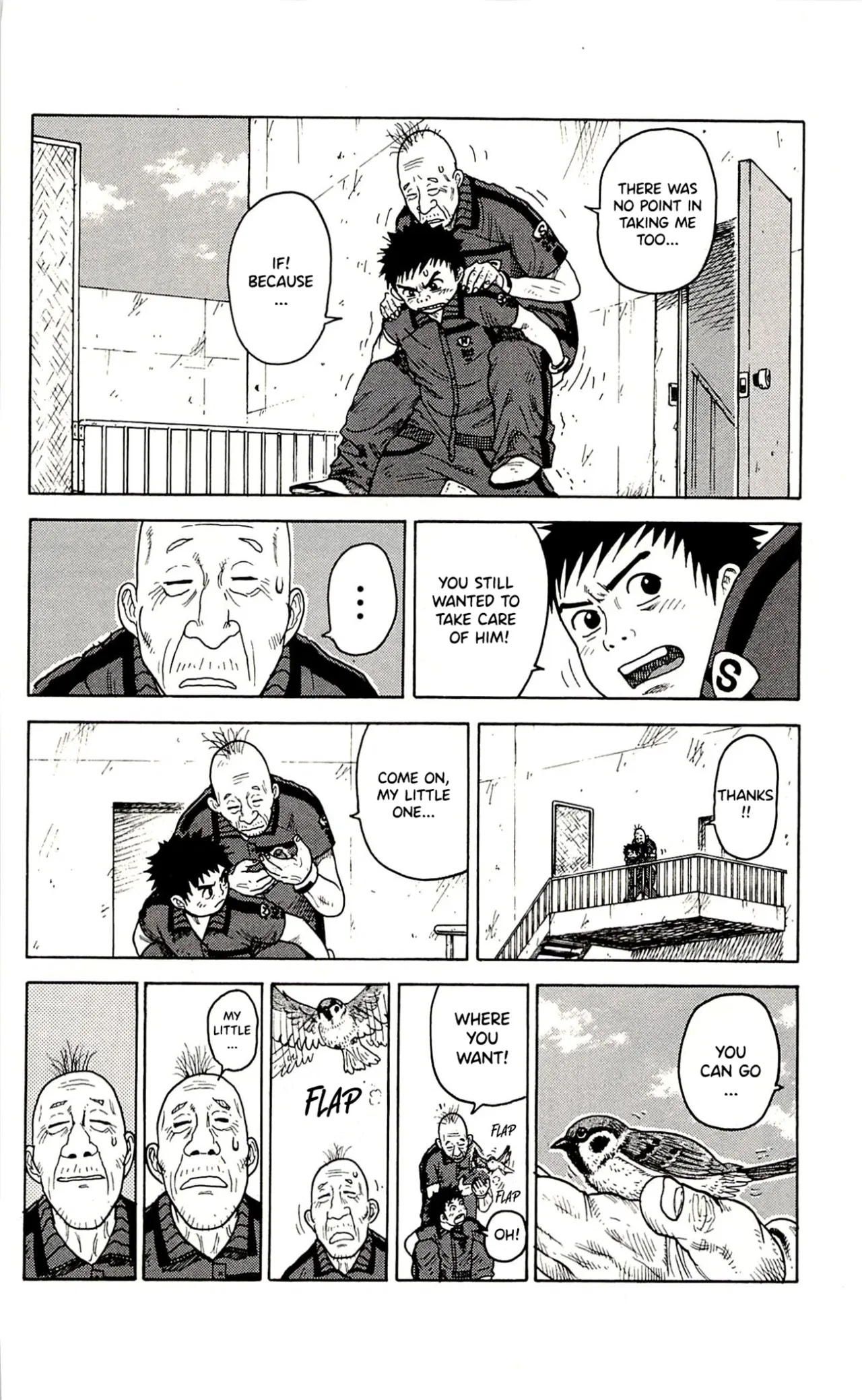 Prisoner Riku Chapter 61 – Page 7
