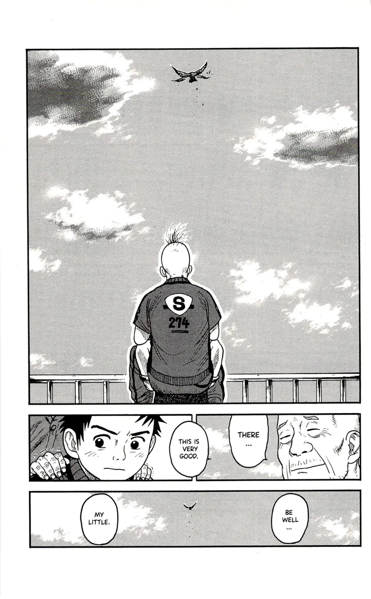 Prisoner Riku Chapter 61 – Page 8