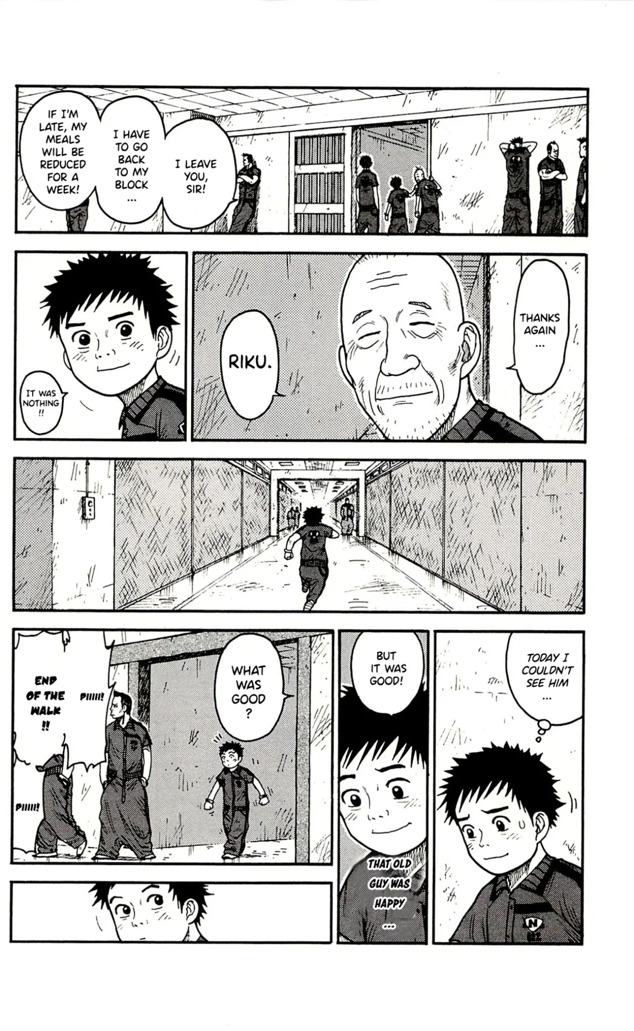 Prisoner Riku Chapter 61 – Page 9