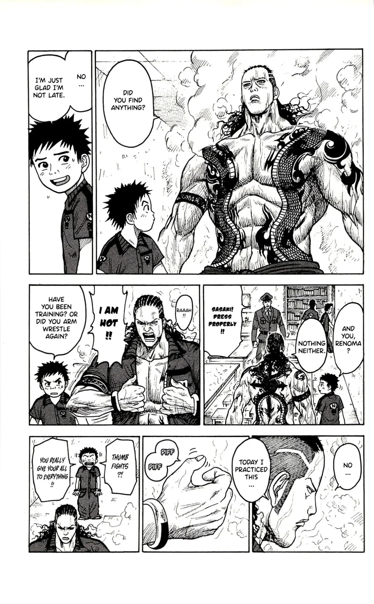 Prisoner Riku Chapter 61 – Page 10