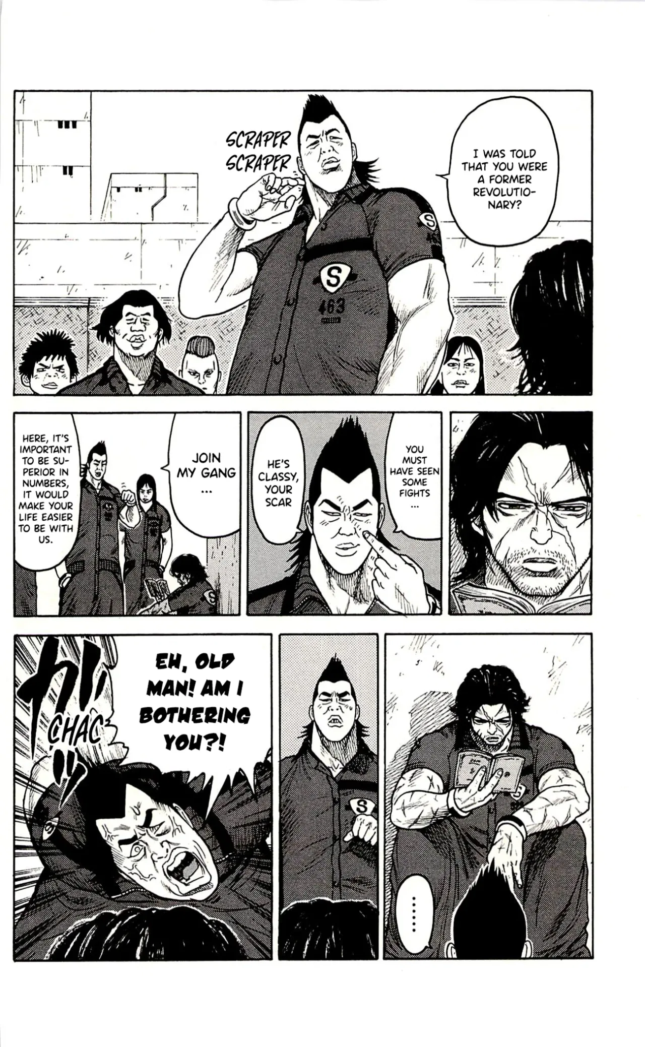 Prisoner Riku Chapter 61 – Page 13