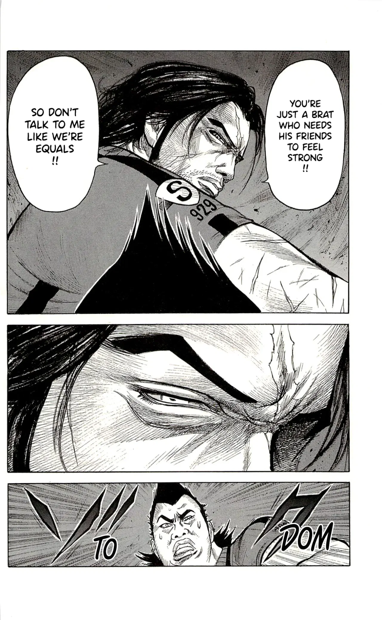 Prisoner Riku Chapter 61 – Page 15