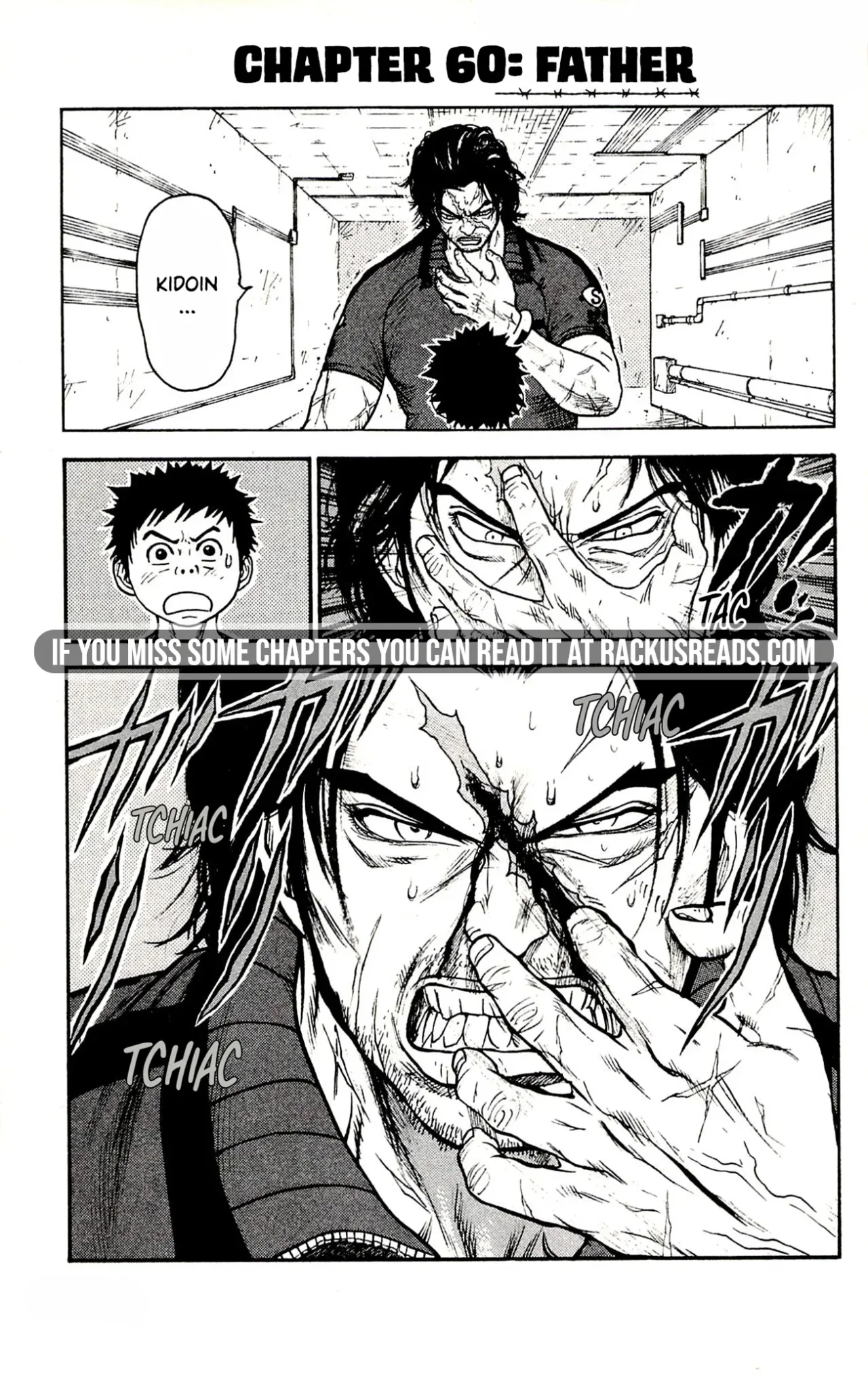 Prisoner Riku Chapter 60 – Page 2