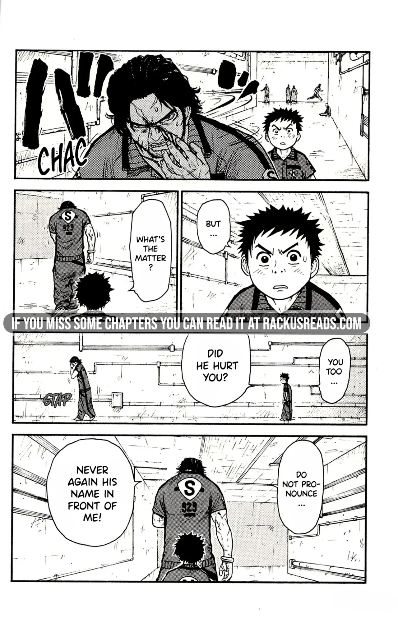 Prisoner Riku Chapter 60 – Page 3