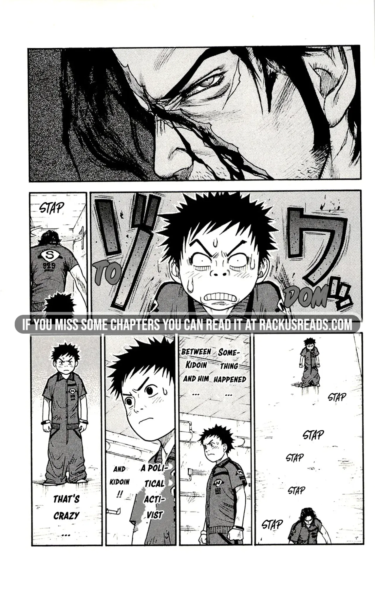 Prisoner Riku Chapter 60 – Page 4