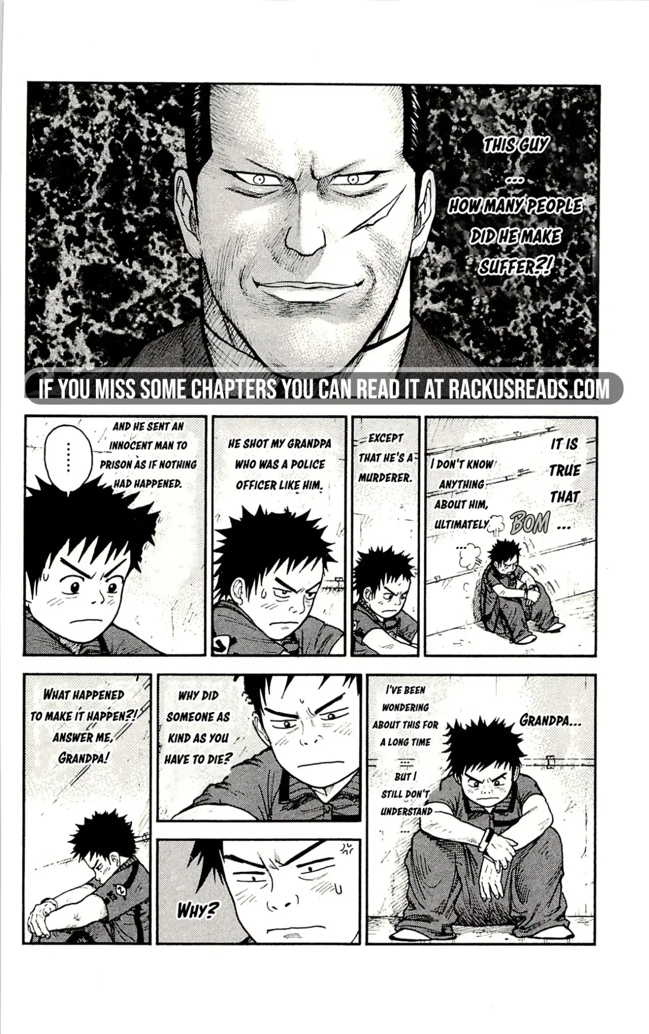 Prisoner Riku Chapter 60 – Page 5
