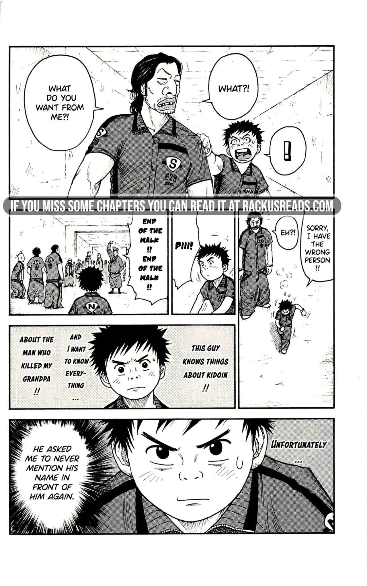 Prisoner Riku Chapter 60 – Page 7