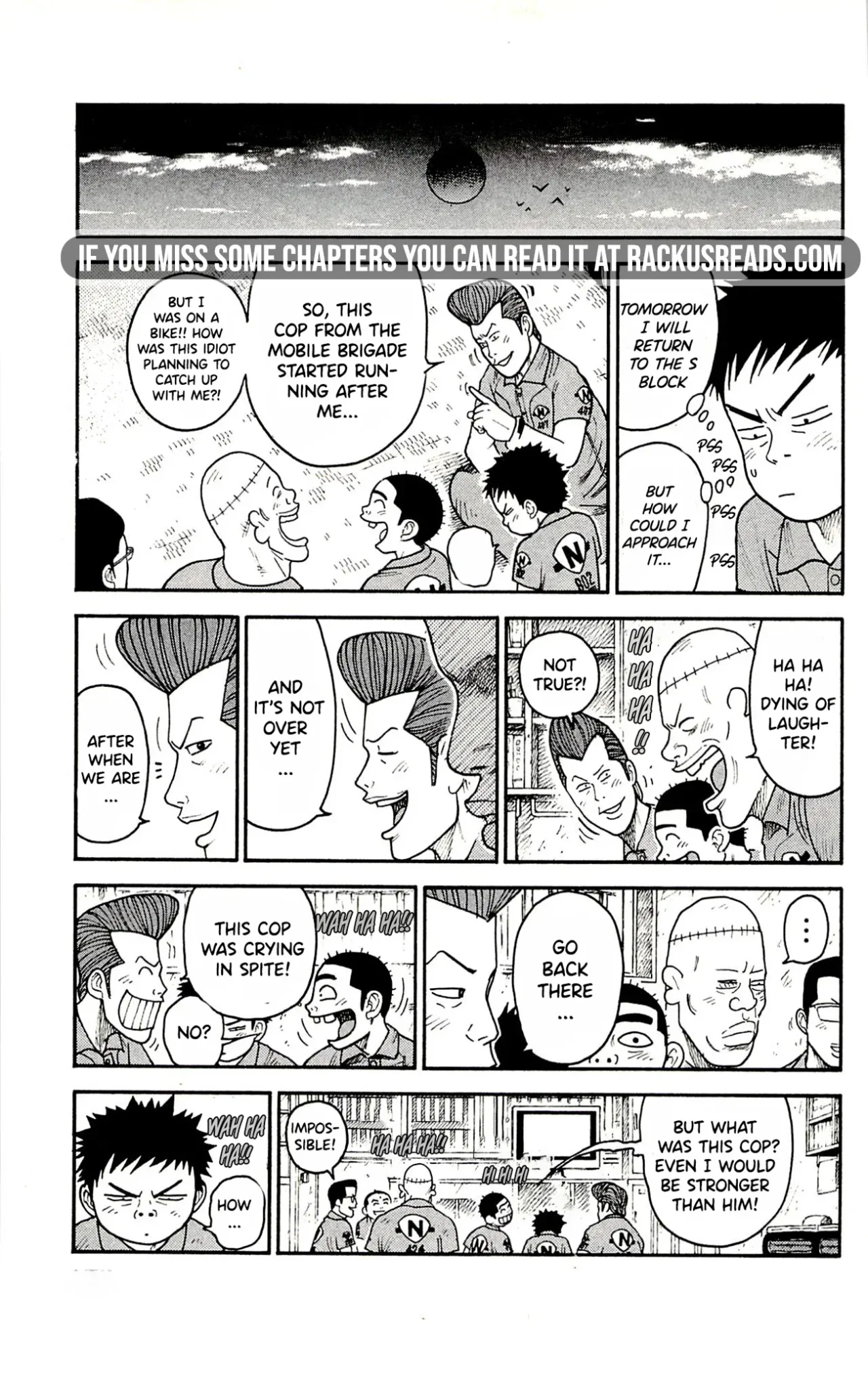 Prisoner Riku Chapter 60 – Page 8