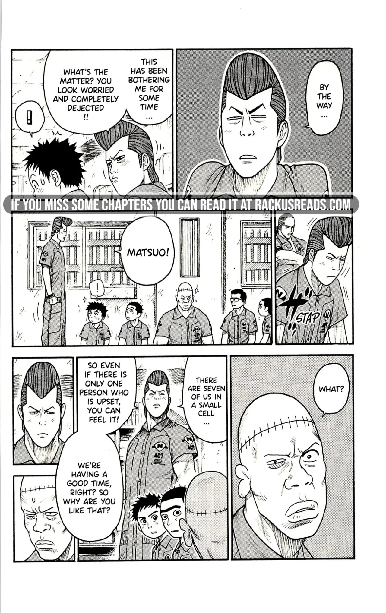 Prisoner Riku Chapter 60 – Page 9