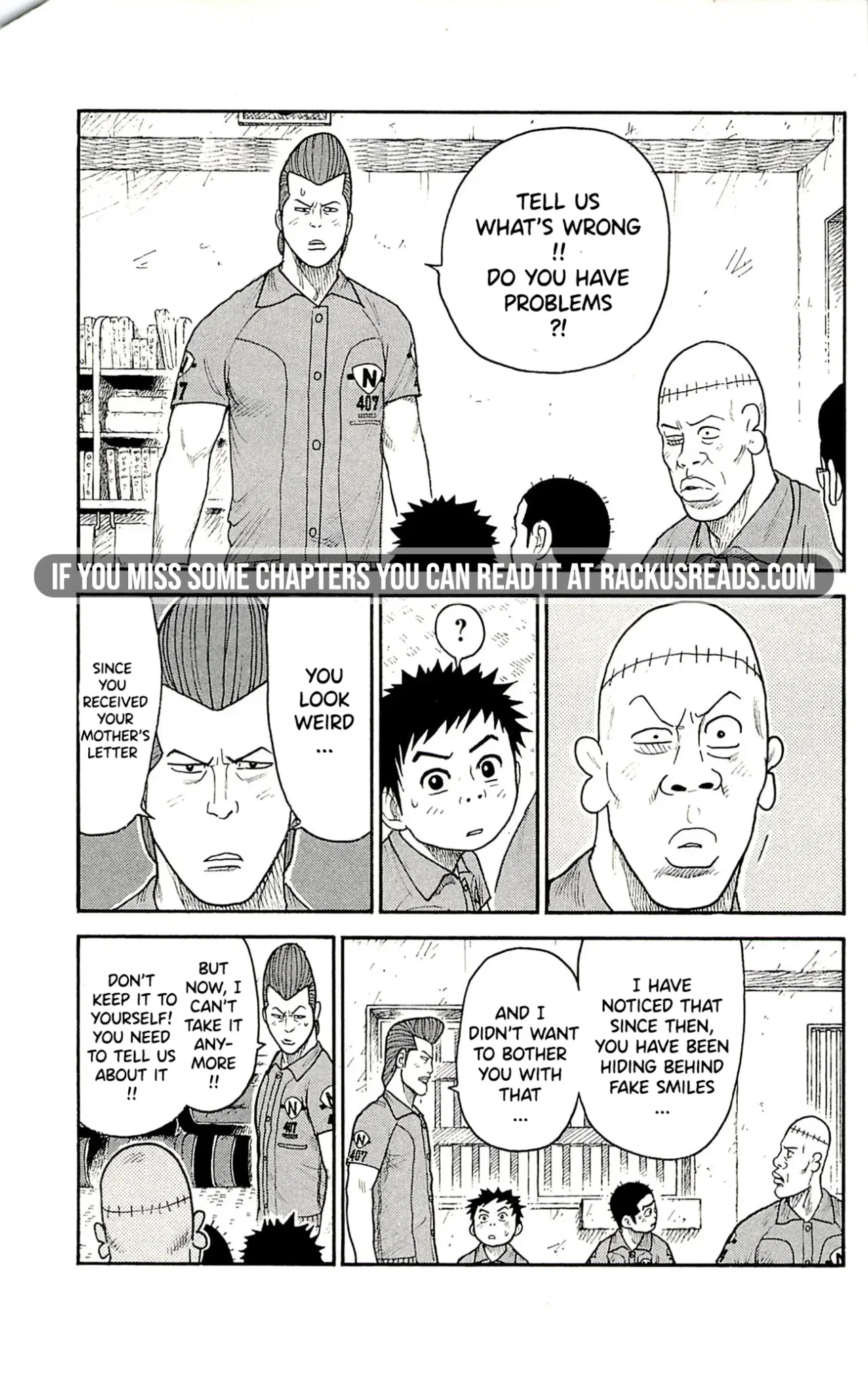 Prisoner Riku Chapter 60 – Page 10