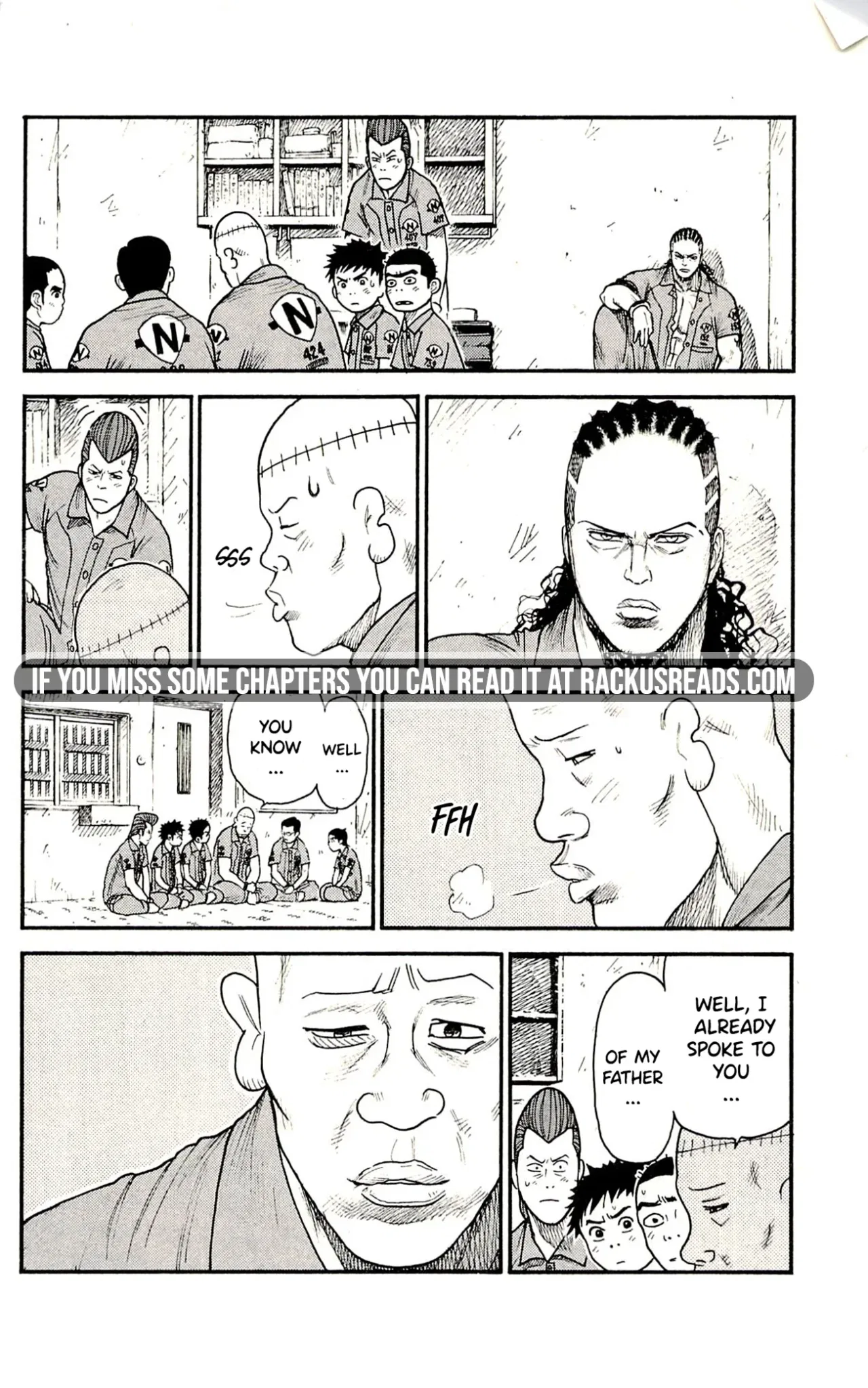 Prisoner Riku Chapter 60 – Page 11