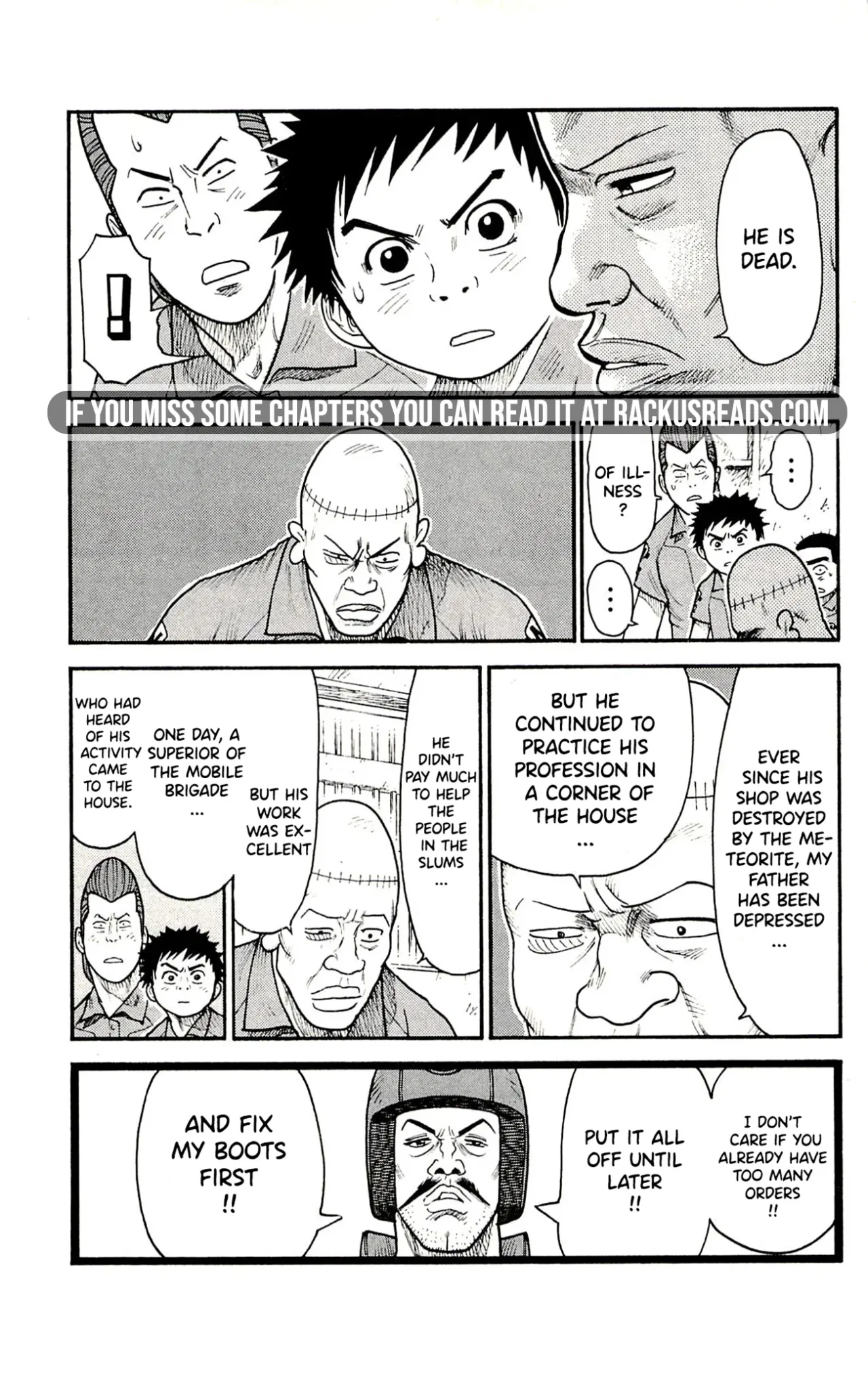 Prisoner Riku Chapter 60 – Page 12