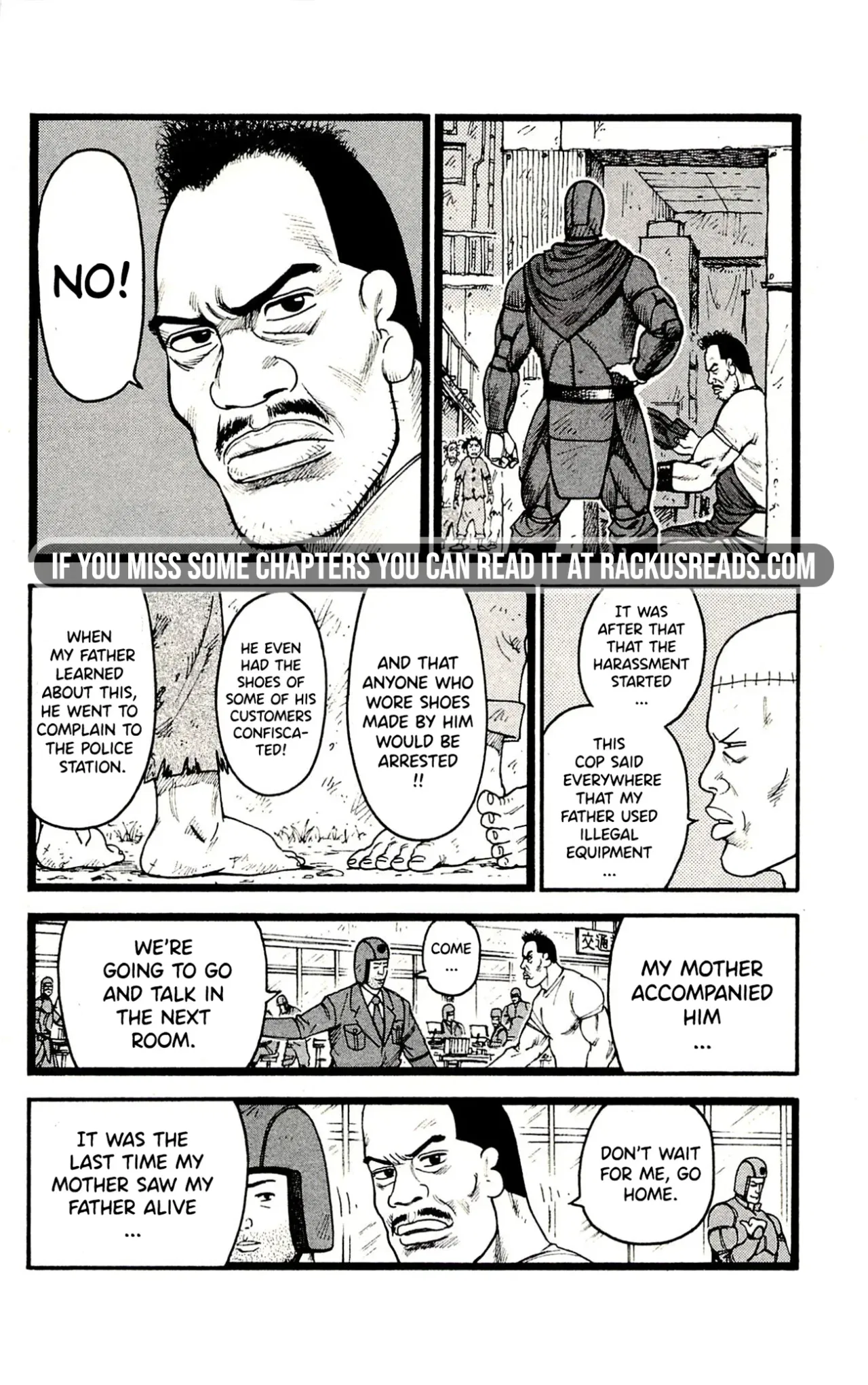 Prisoner Riku Chapter 60 – Page 13