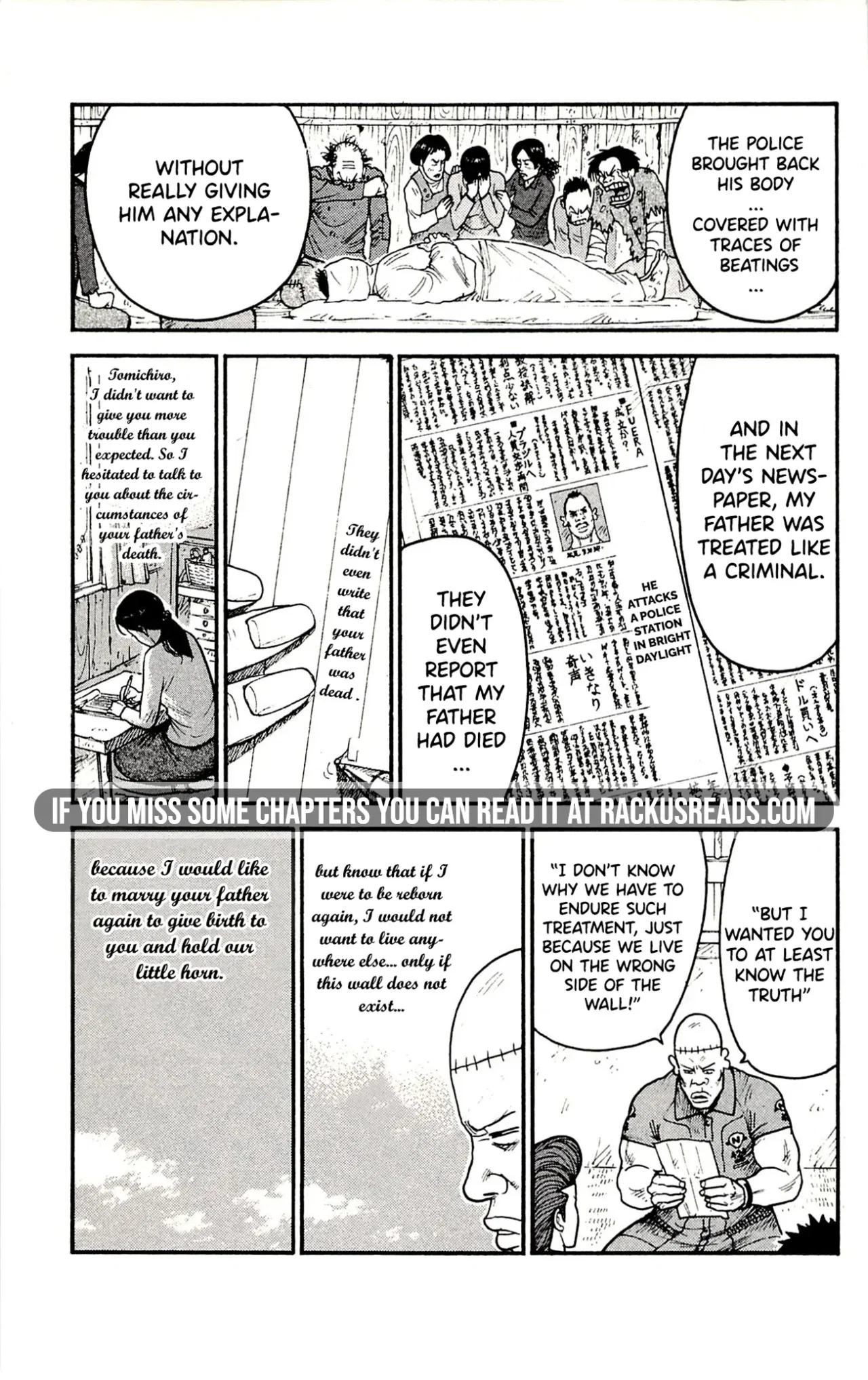 Prisoner Riku Chapter 60 – Page 14