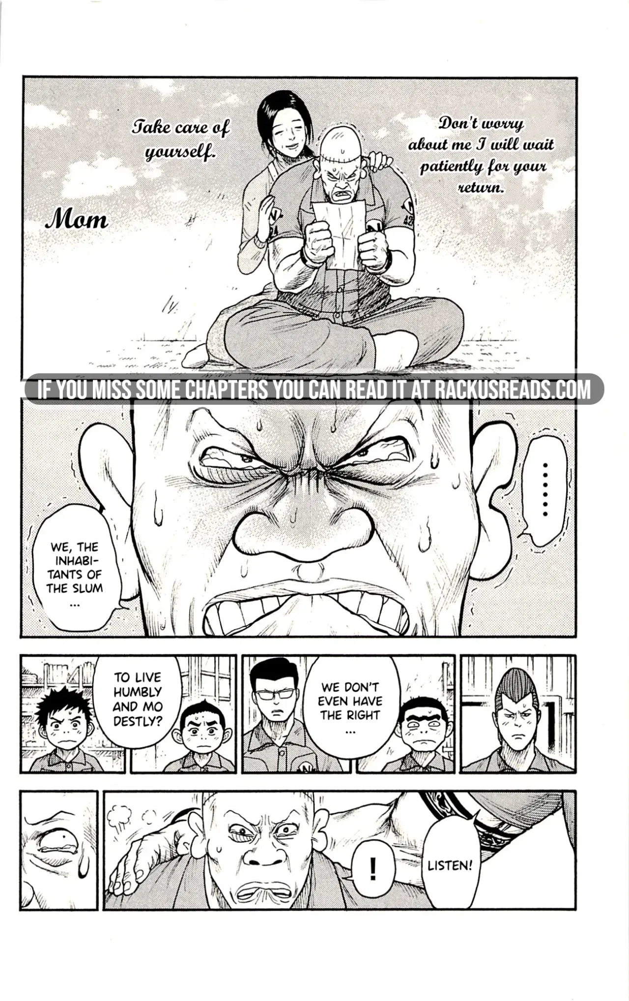 Prisoner Riku Chapter 60 – Page 15