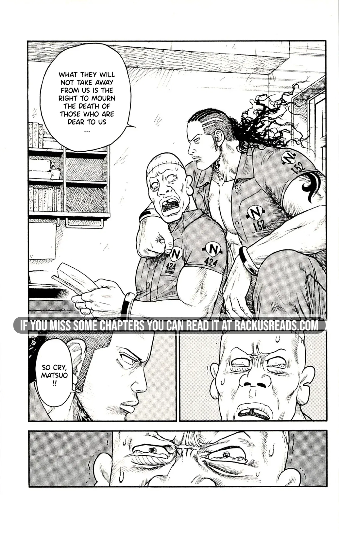 Prisoner Riku Chapter 60 – Page 16