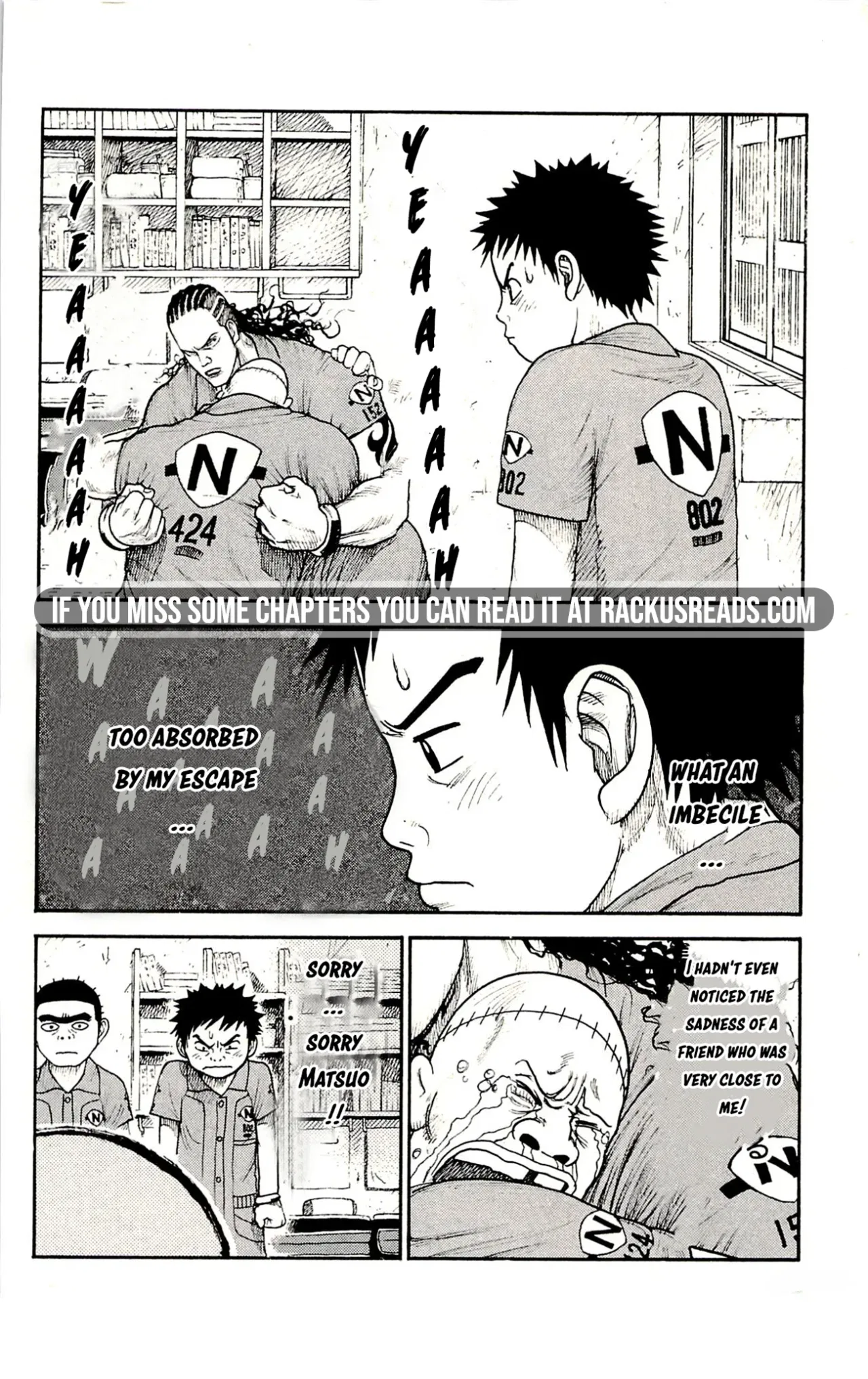 Prisoner Riku Chapter 60 – Page 18