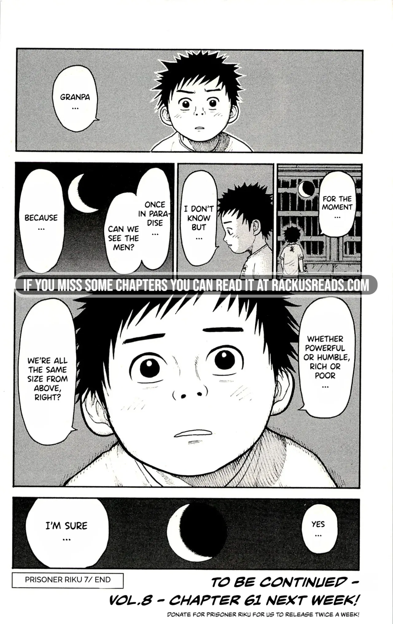 Prisoner Riku Chapter 60 – Page 20