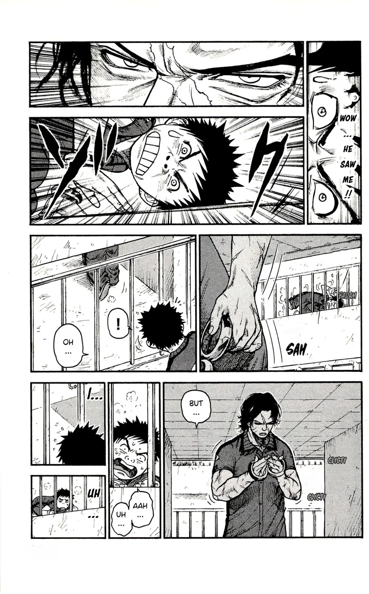 Prisoner Riku Chapter 59 – Page 3