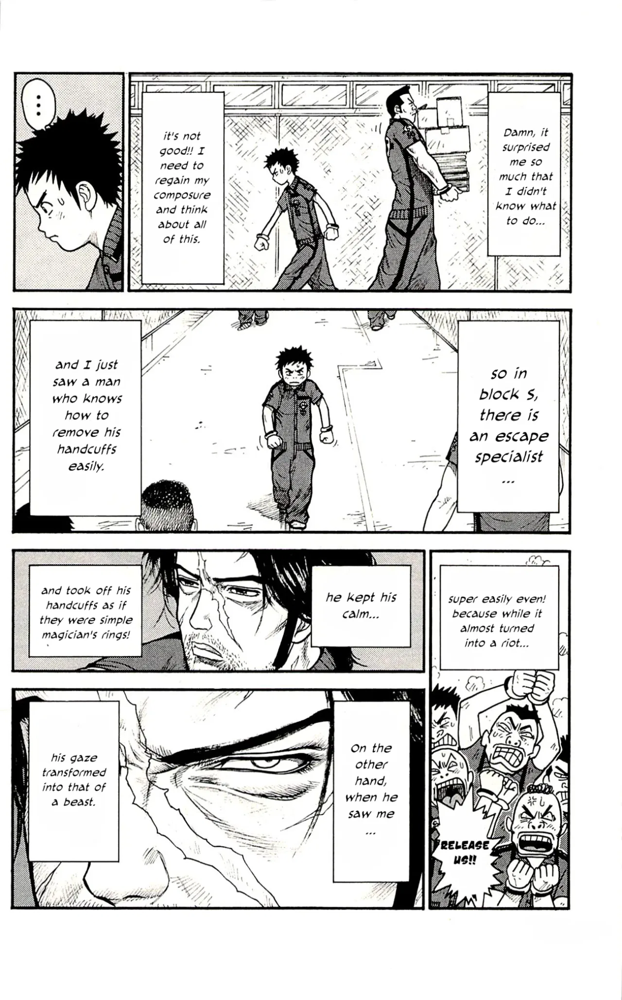 Prisoner Riku Chapter 59 – Page 4