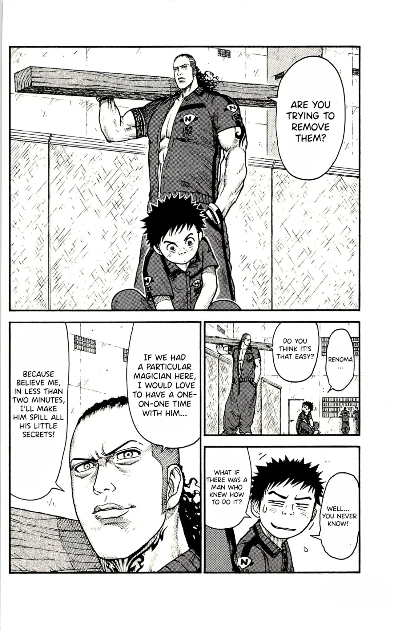 Prisoner Riku Chapter 59 – Page 6