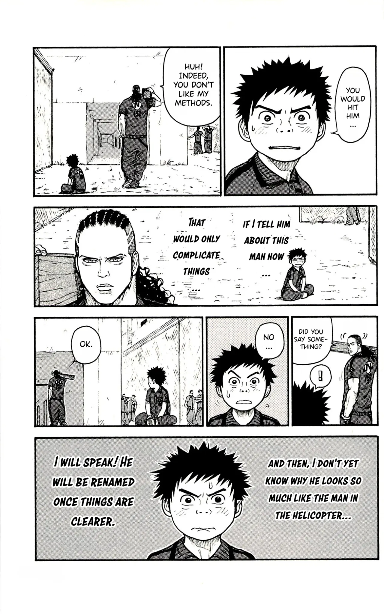 Prisoner Riku Chapter 59 – Page 7