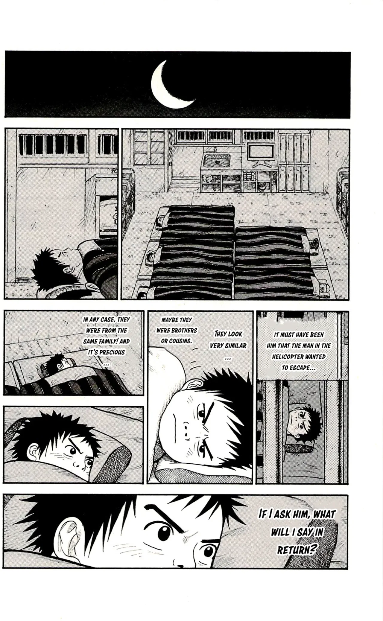 Prisoner Riku Chapter 59 – Page 8