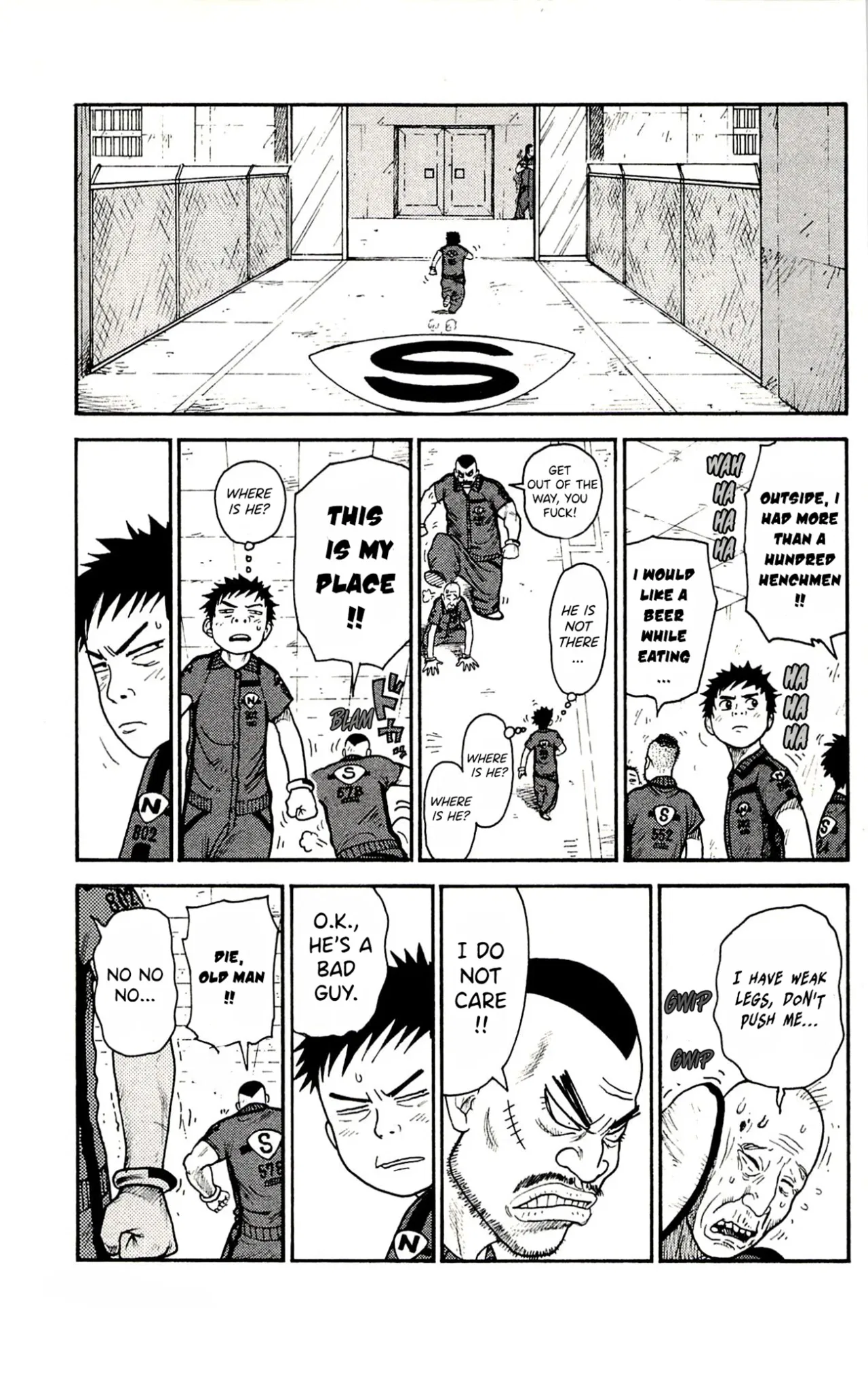 Prisoner Riku Chapter 59 – Page 11