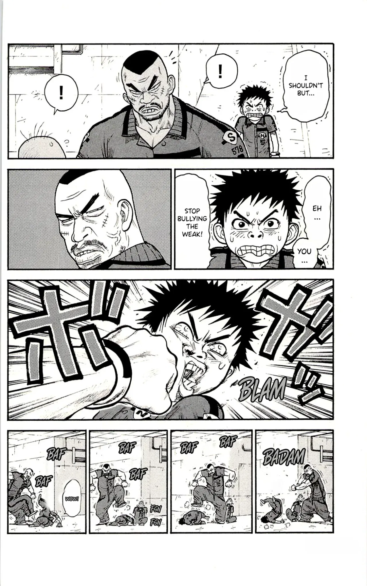 Prisoner Riku Chapter 59 – Page 12