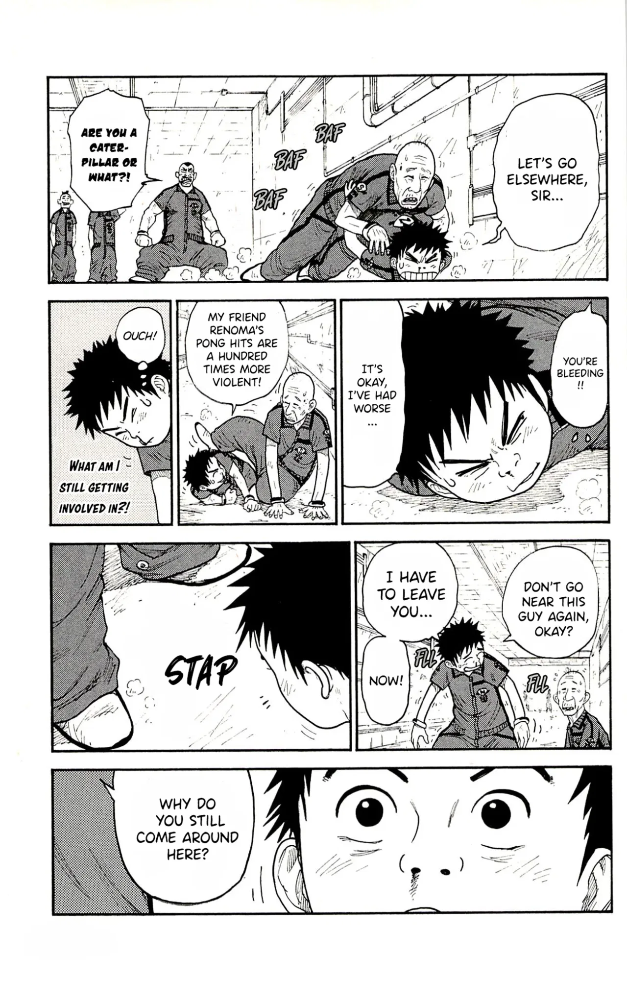 Prisoner Riku Chapter 59 – Page 13