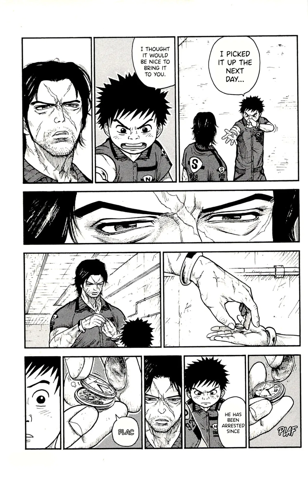 Prisoner Riku Chapter 59 – Page 17