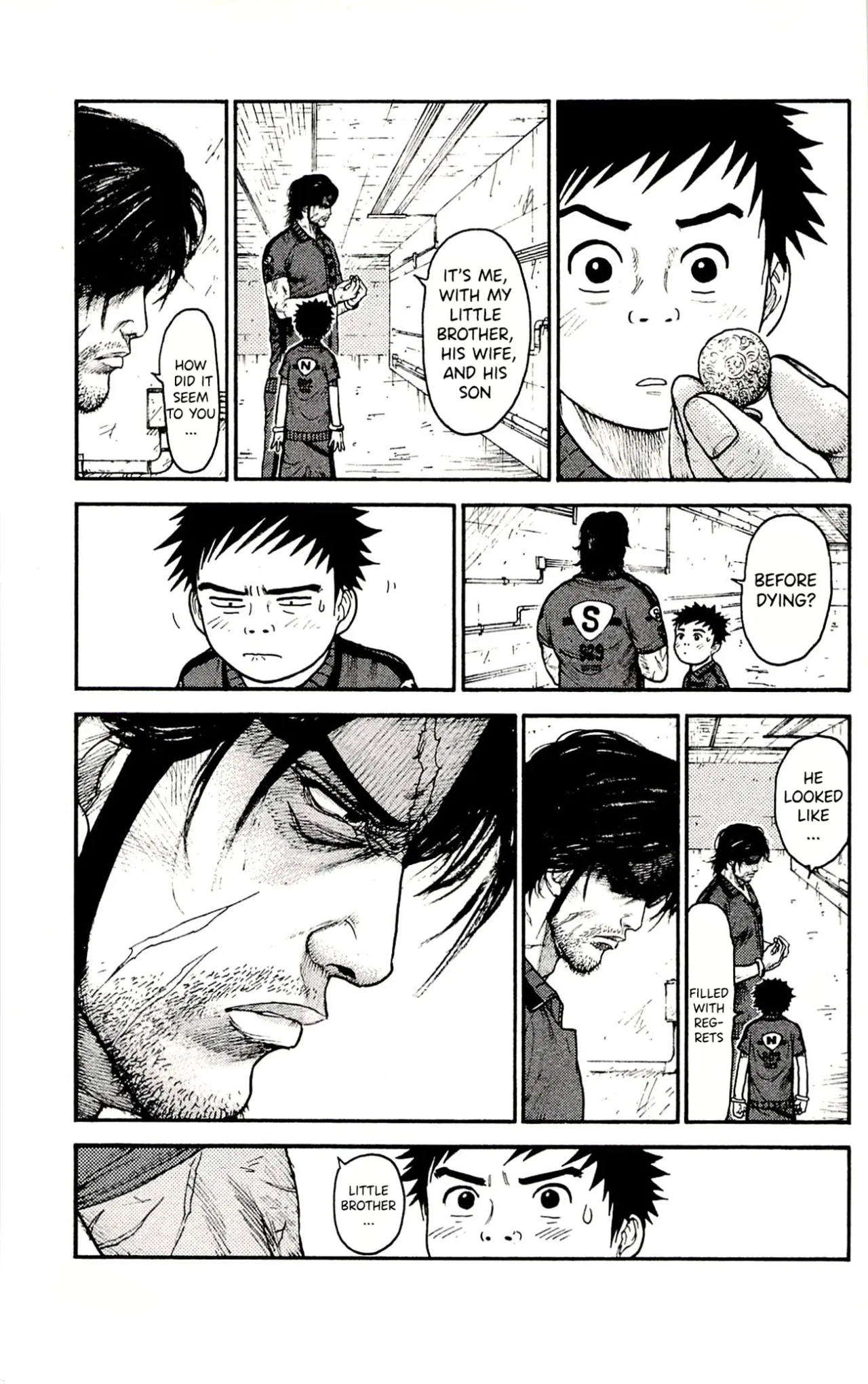 Prisoner Riku Chapter 59 – Page 19