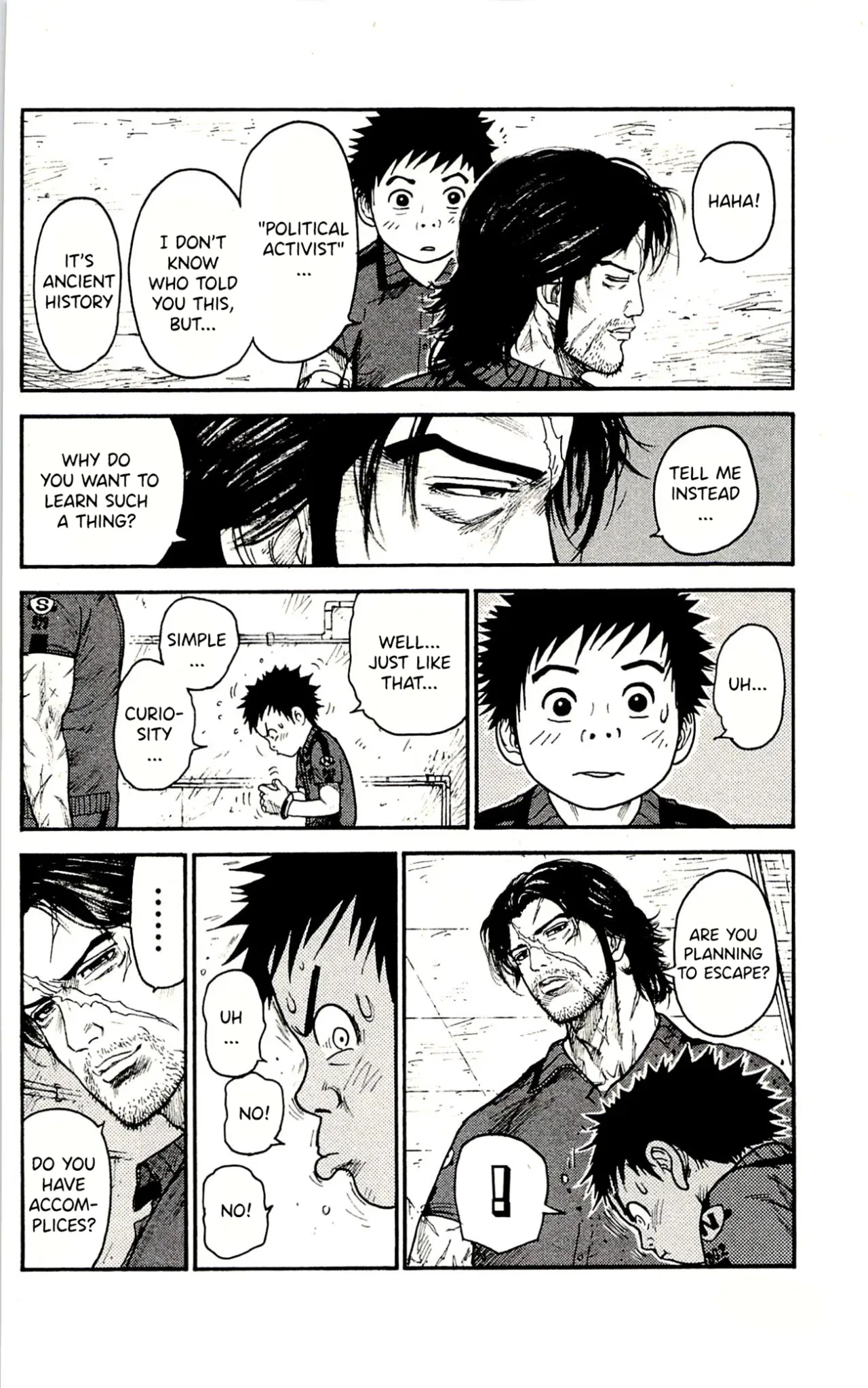 Prisoner Riku Chapter 59 – Page 22