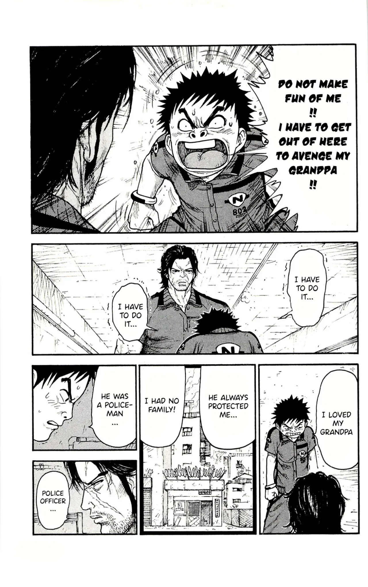 Prisoner Riku Chapter 59 – Page 25