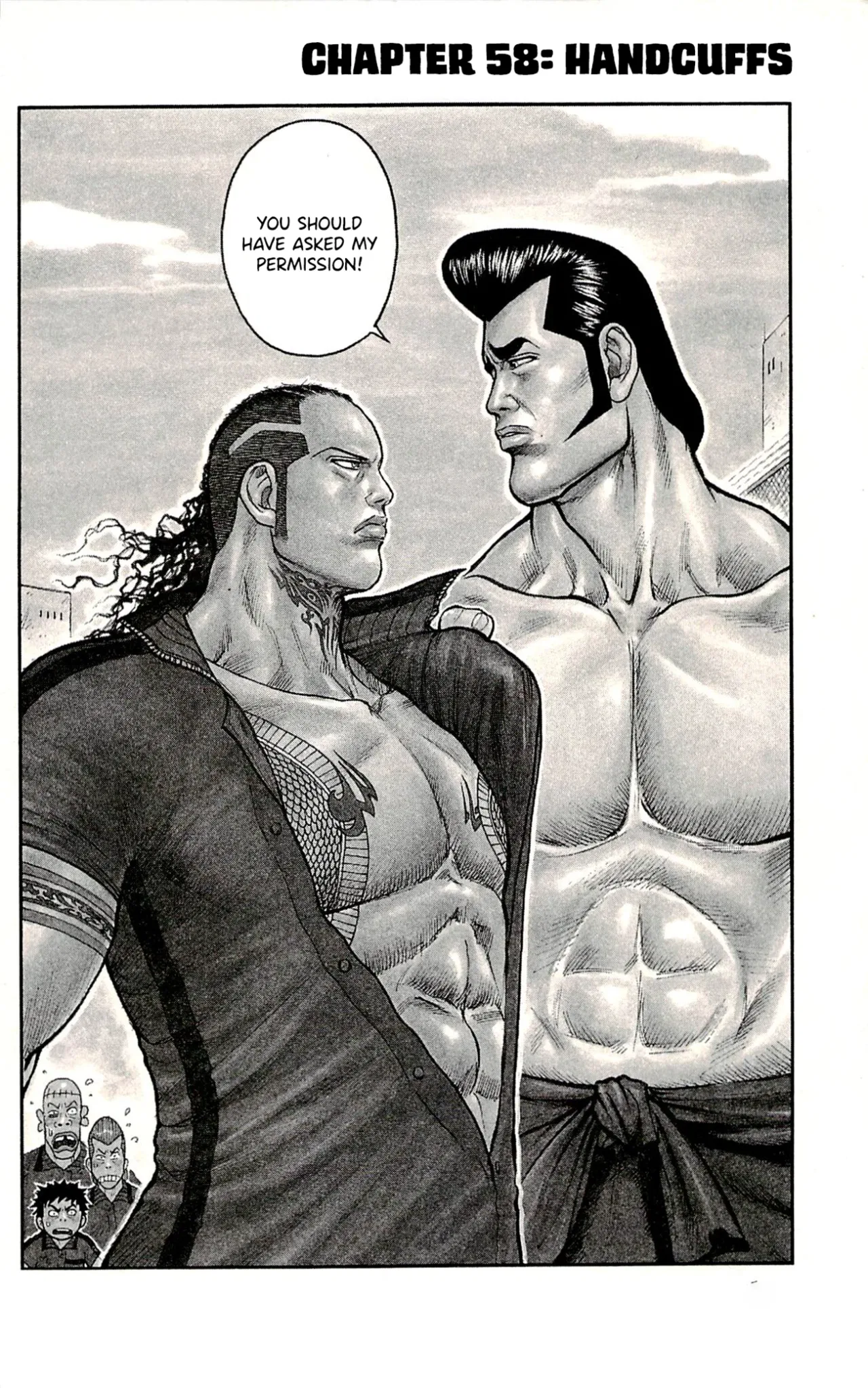 Prisoner Riku Chapter 58 – Page 4