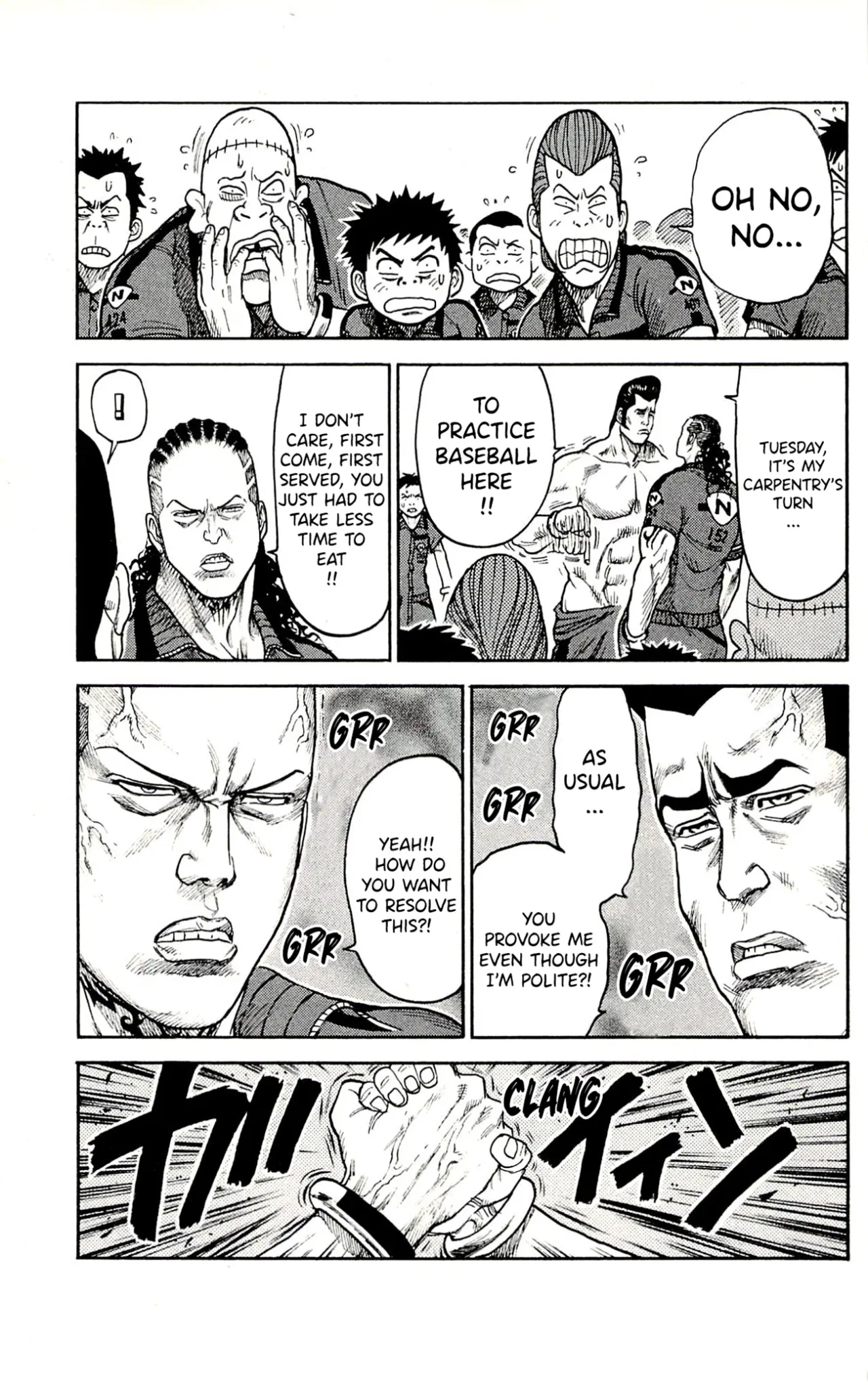 Prisoner Riku Chapter 58 – Page 5
