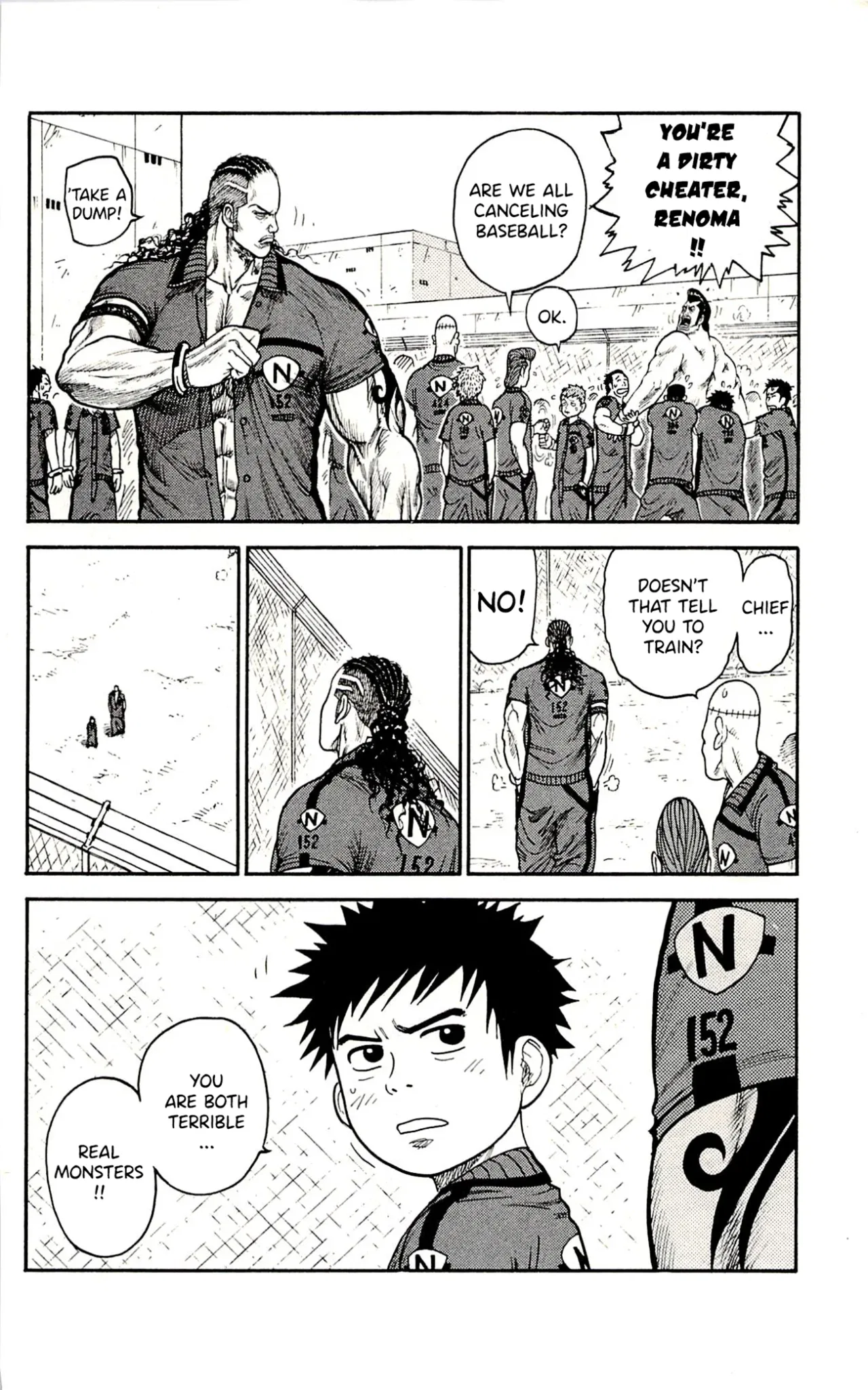 Prisoner Riku Chapter 58 – Page 11