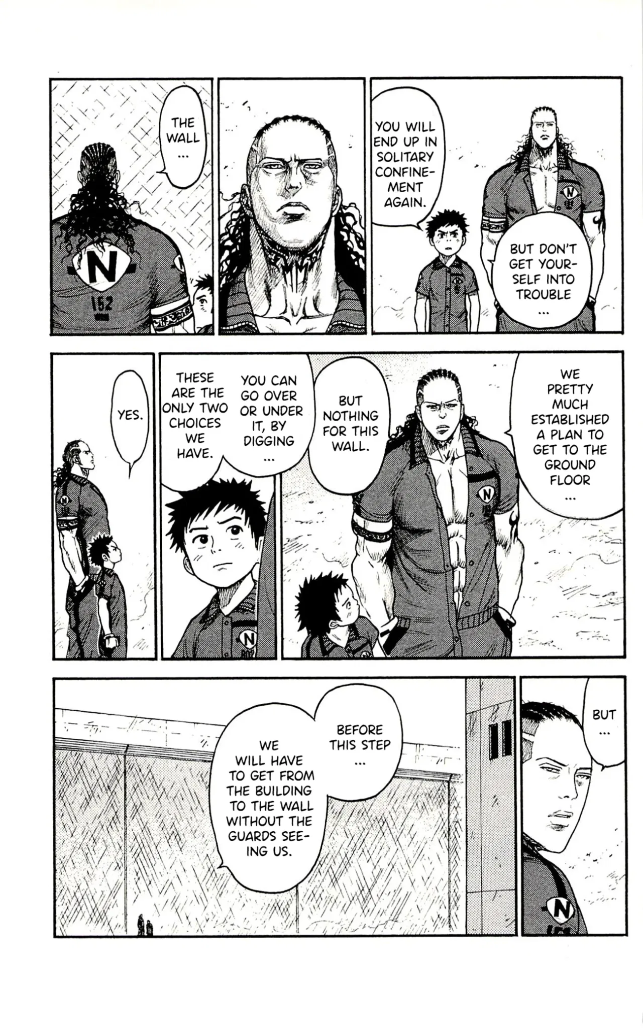 Prisoner Riku Chapter 58 – Page 12