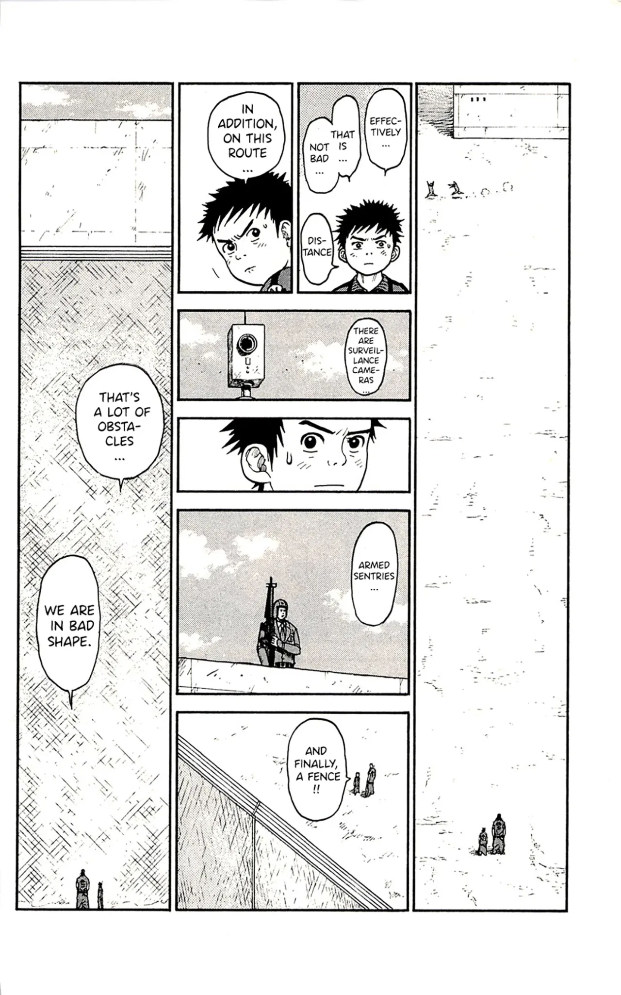 Prisoner Riku Chapter 58 – Page 13