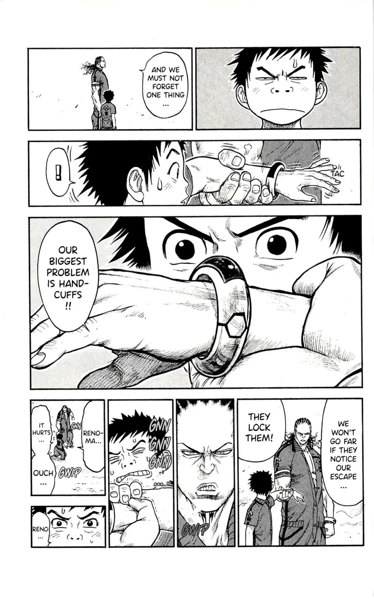 Prisoner Riku Chapter 58 – Page 14