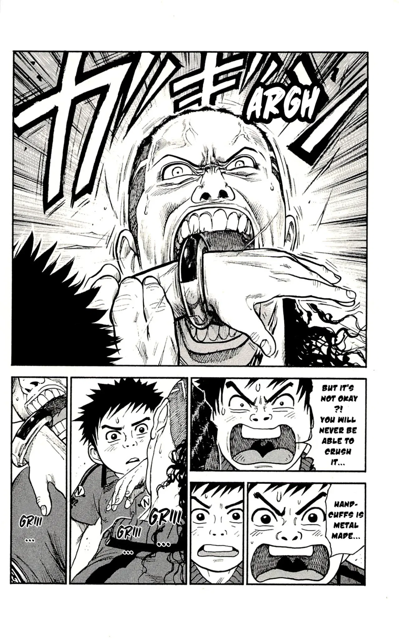 Prisoner Riku Chapter 58 – Page 15
