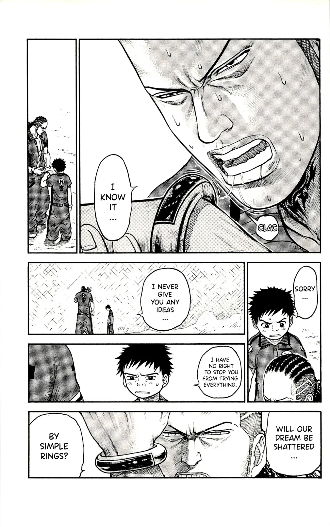 Prisoner Riku Chapter 58 – Page 16