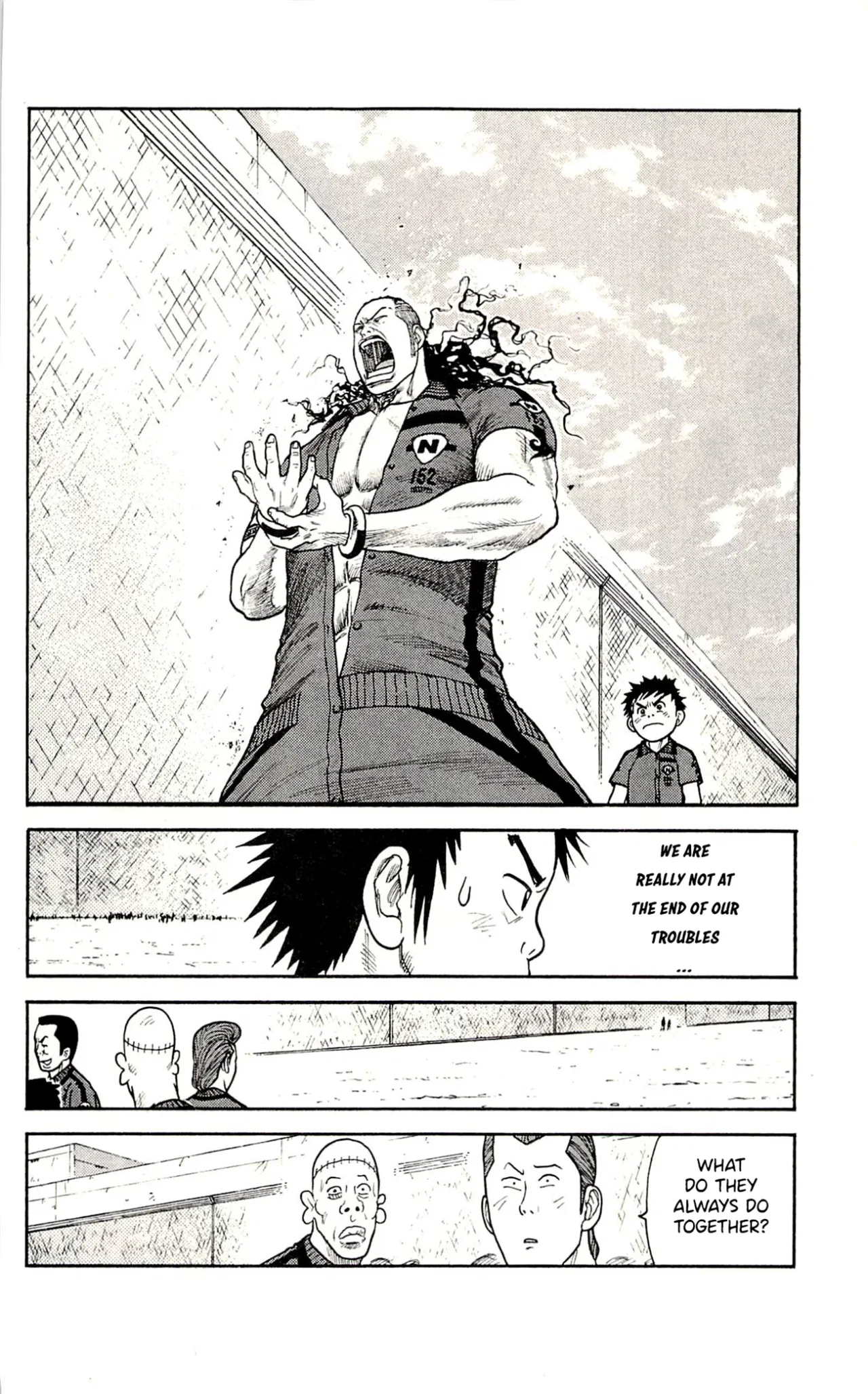 Prisoner Riku Chapter 58 – Page 17