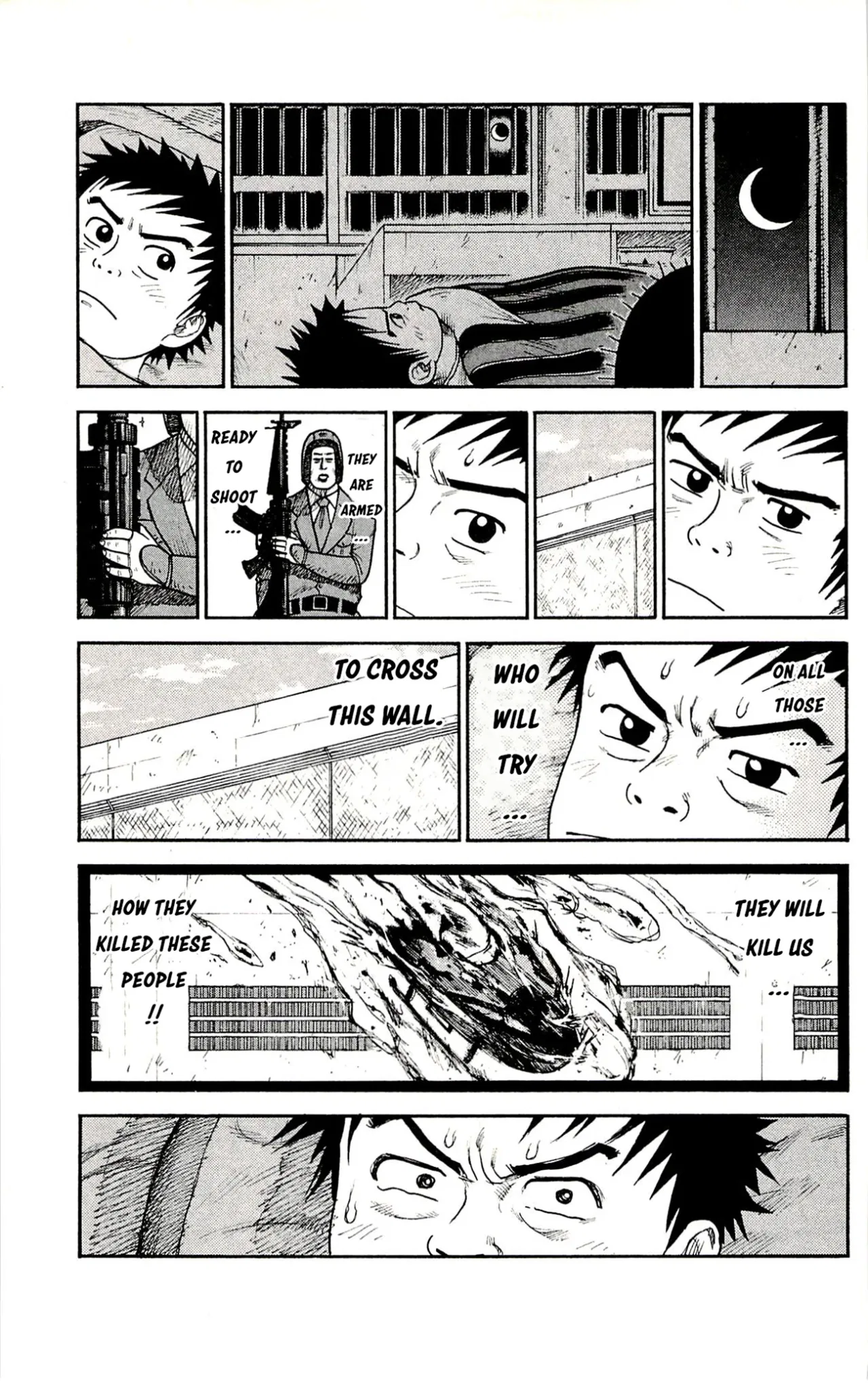 Prisoner Riku Chapter 58 – Page 18